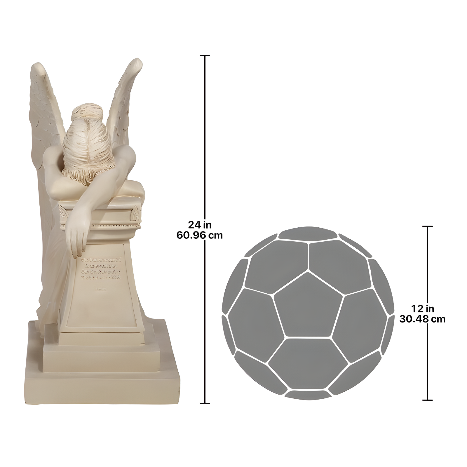 Design Toscano Angel of Grief Monument Statue