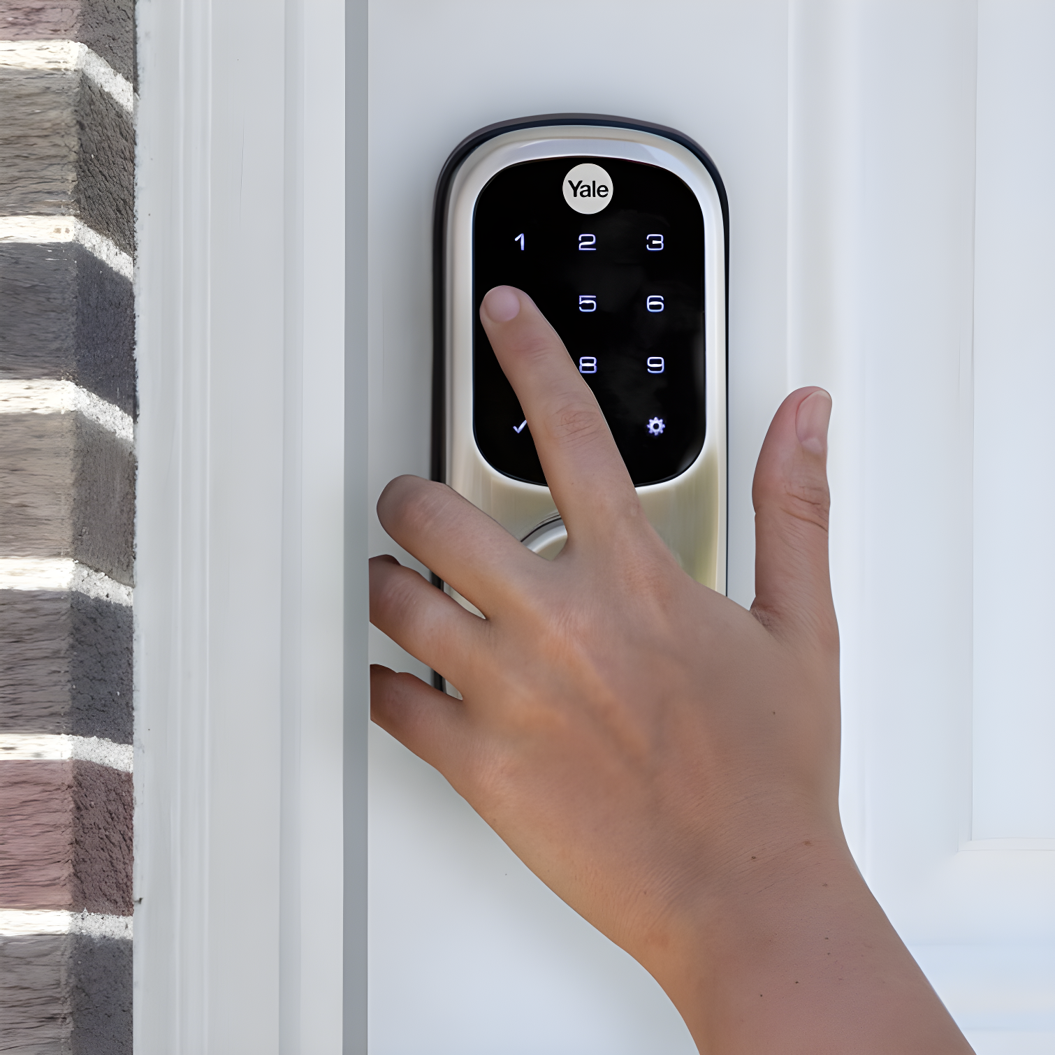 Assure Touchscreen Deadbolt with Z-Wave
