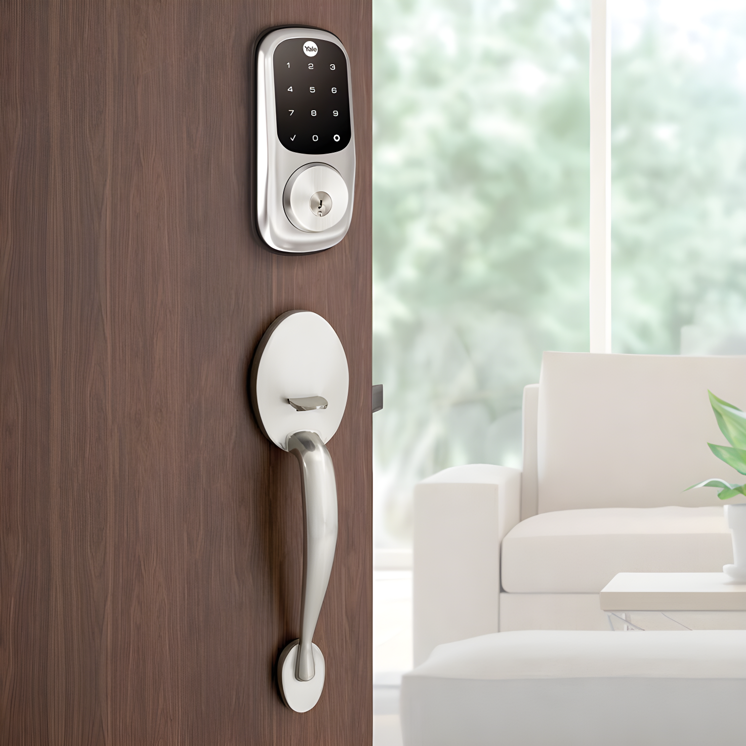 Assure Touchscreen Deadbolt with Z-Wave