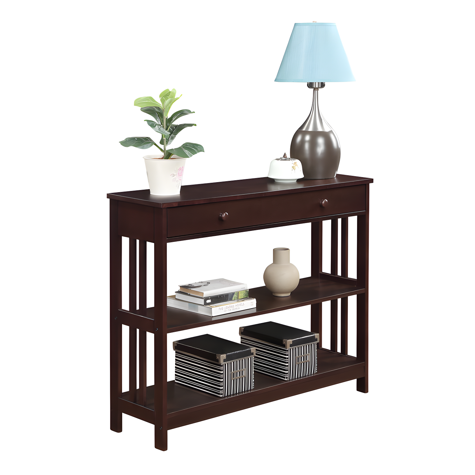Minerva 39.5'' Console Table
