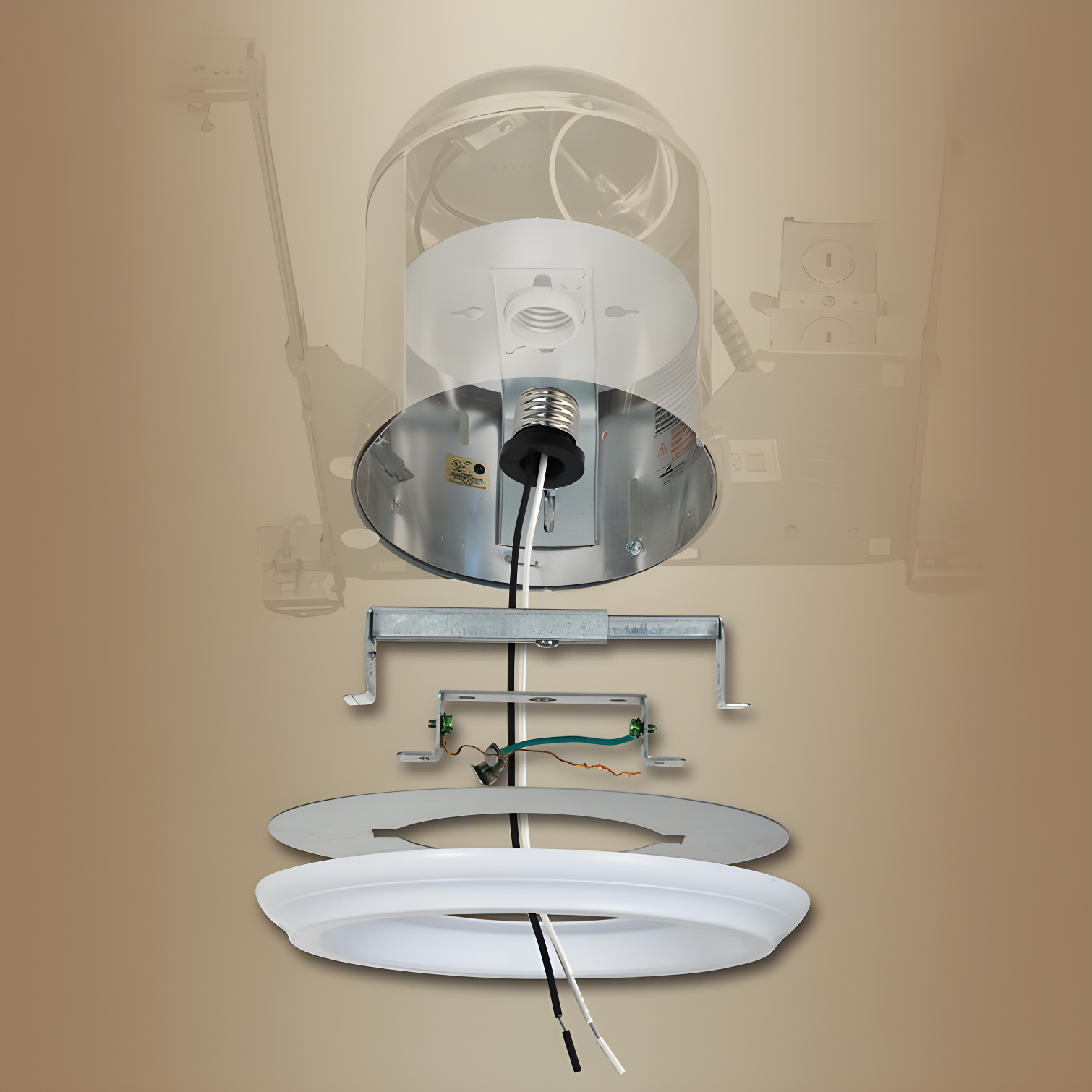 Recessed Can Light Conversion Kit to Pendant