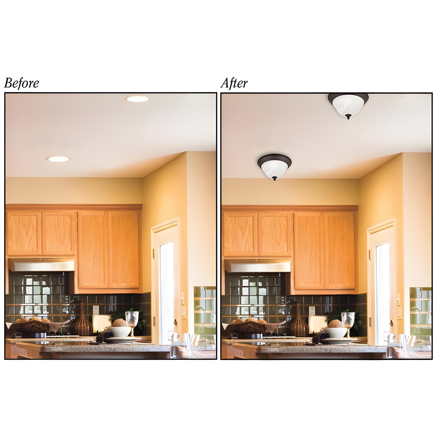 Recessed Can Light Conversion Kit to Pendant