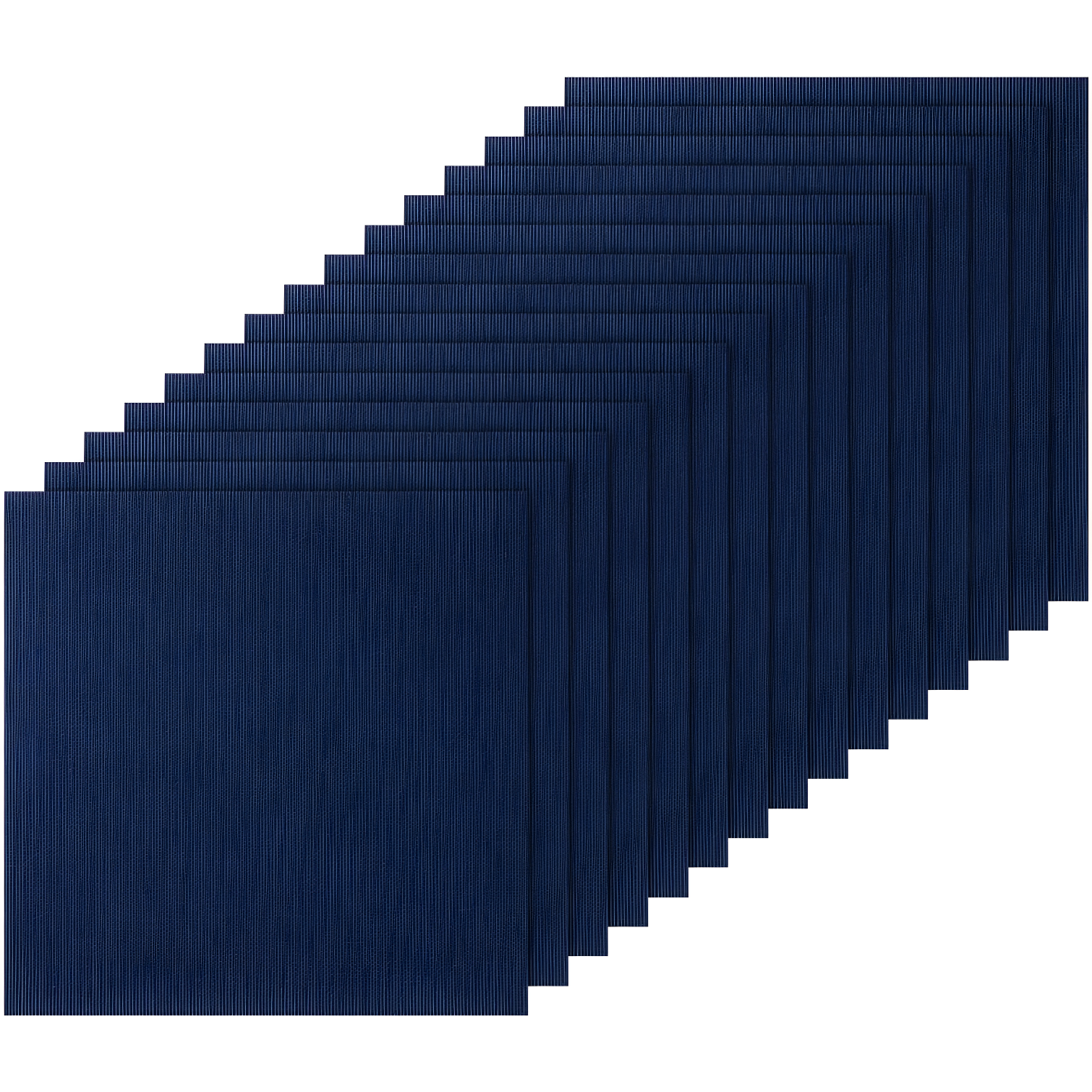 VEVOR 24'' W x 24'' L Level Cut And Loop Polyester Carpet Tile (Set of 15)