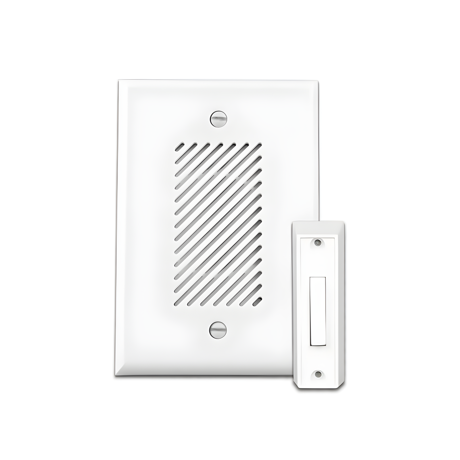 White Doorbell Kit