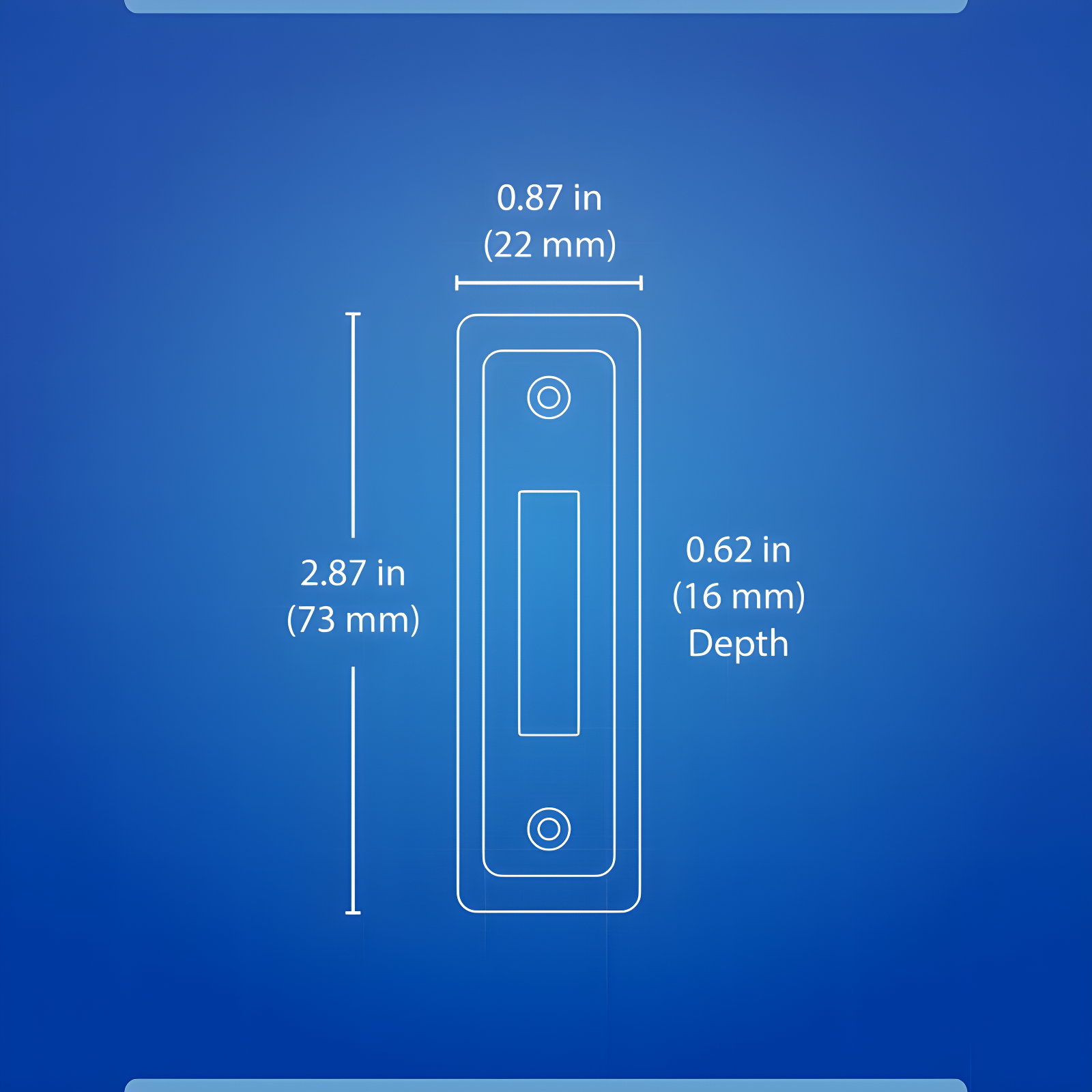 White Doorbell Kit
