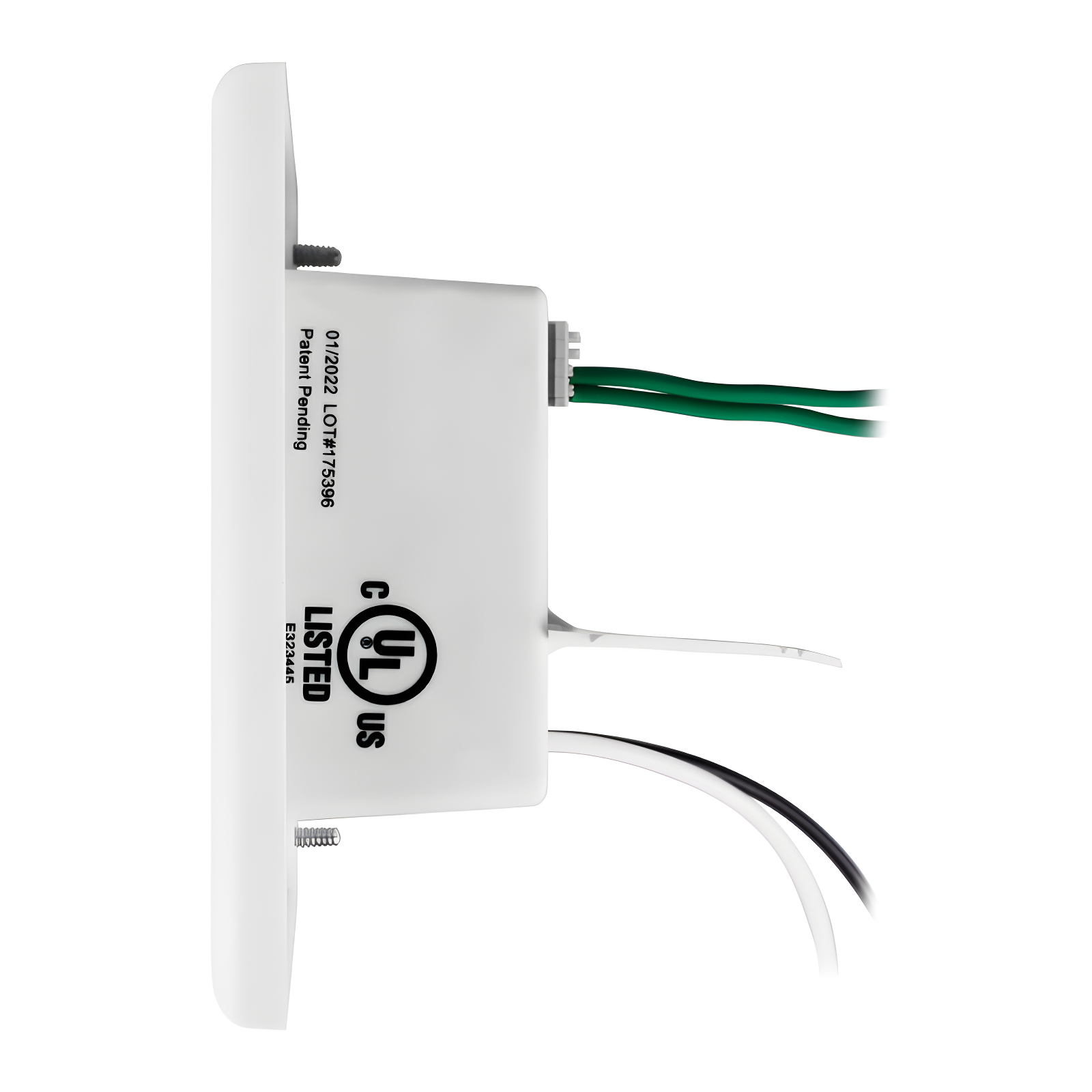 White Doorbell Kit