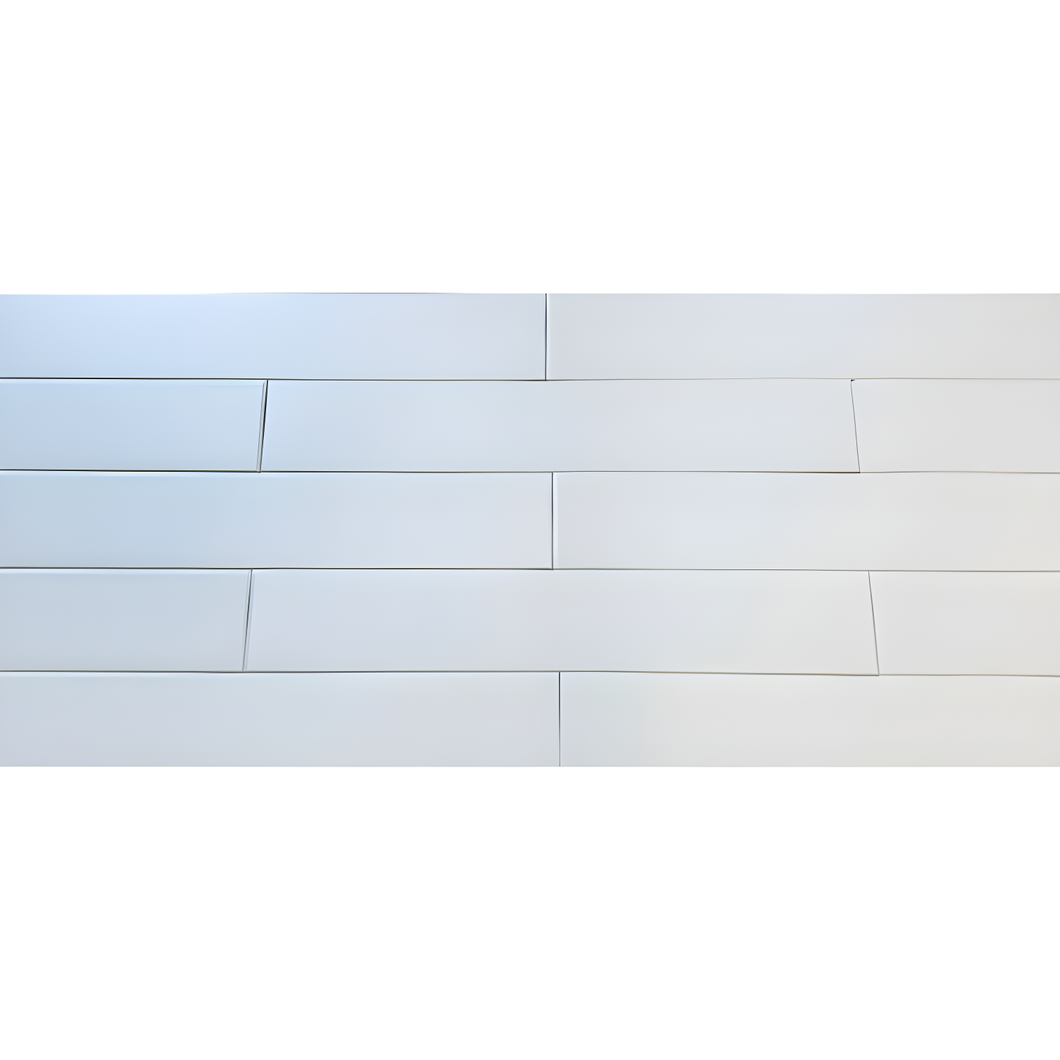 Foam Wood Glue-Up Ceiling Planks 39 in. x 6 in.