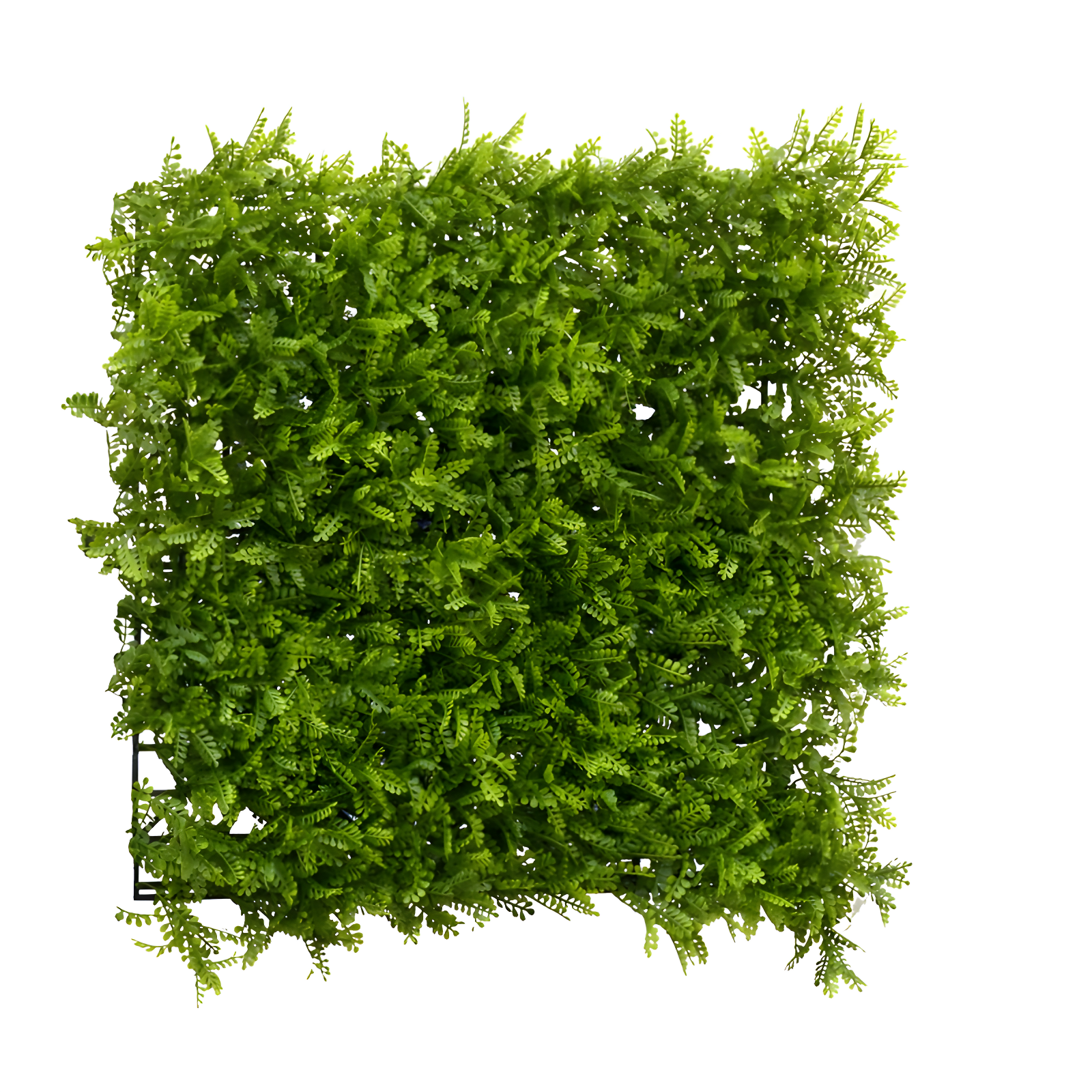 GreenSmart Dekor Artificial Leaf Fern Decorative Fence Panel (Set of 4)