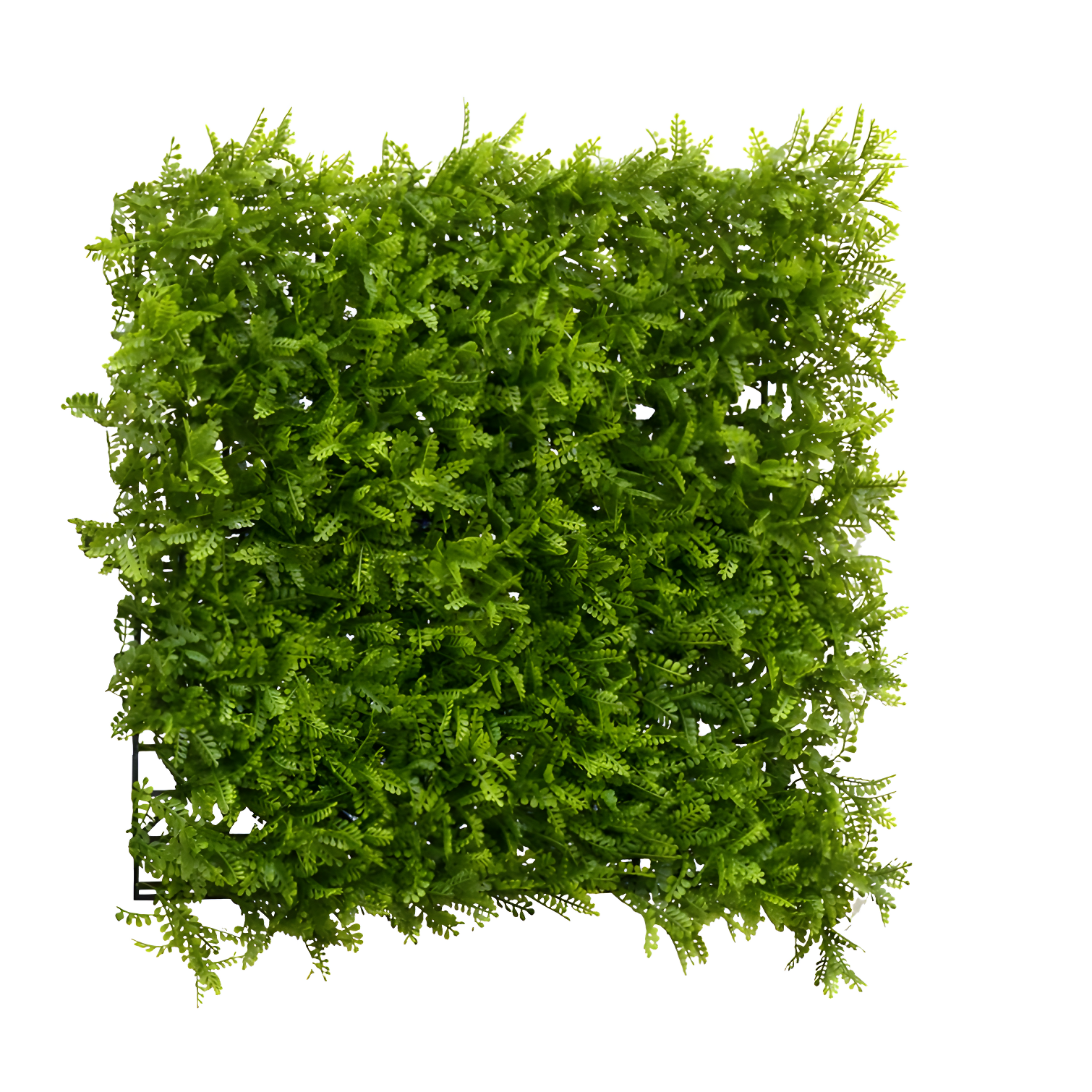 GreenSmart Dekor Artificial Leaf Fern Decorative Fence Panel (Set of 4)