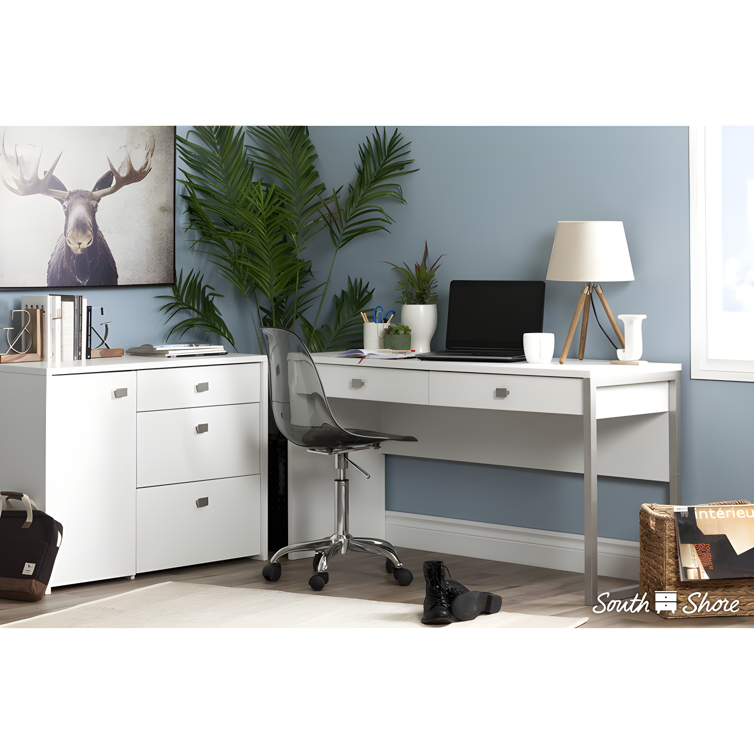 Interface Accent Cabinet