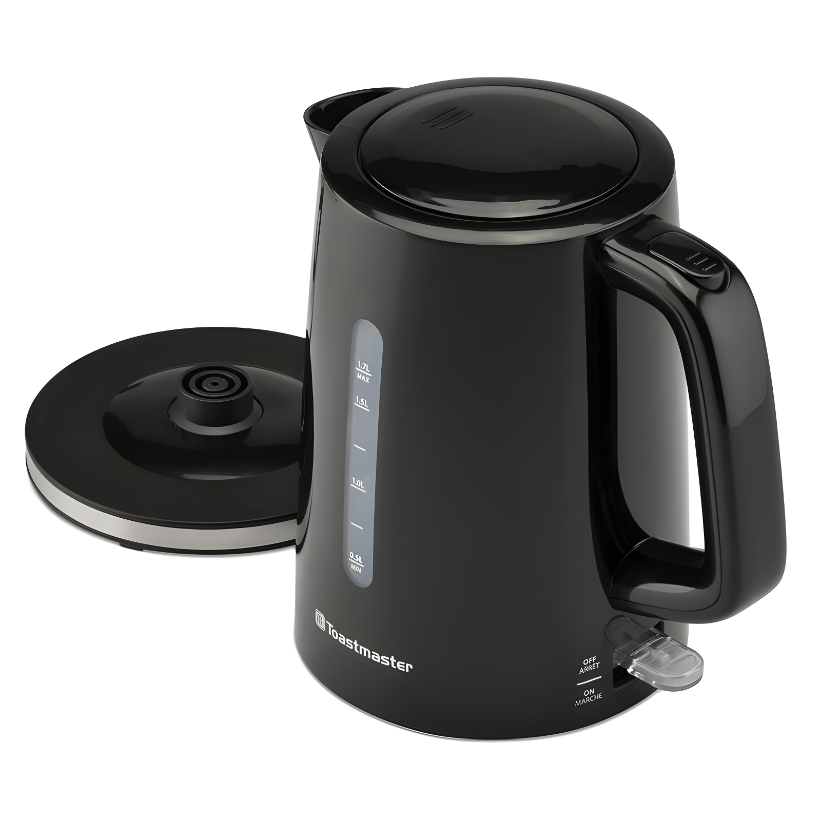 Toastmaster 1.7 Quarts Plastic Electric Tea Kettle