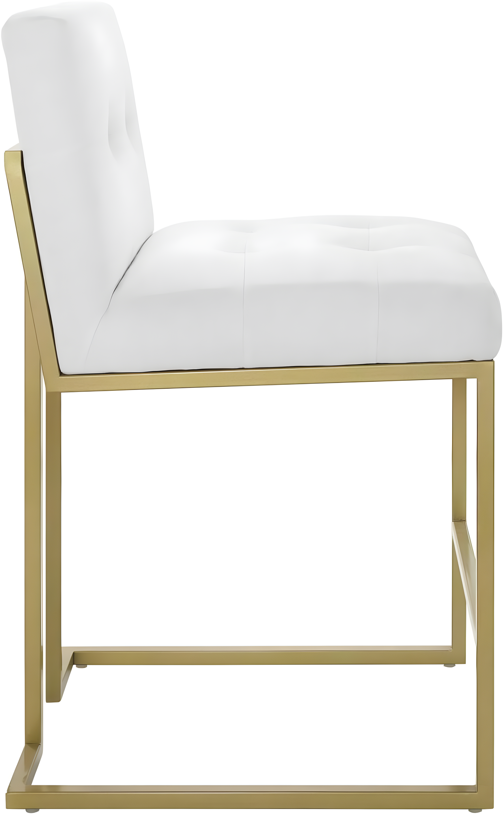 Stainless Steel Accent Stool