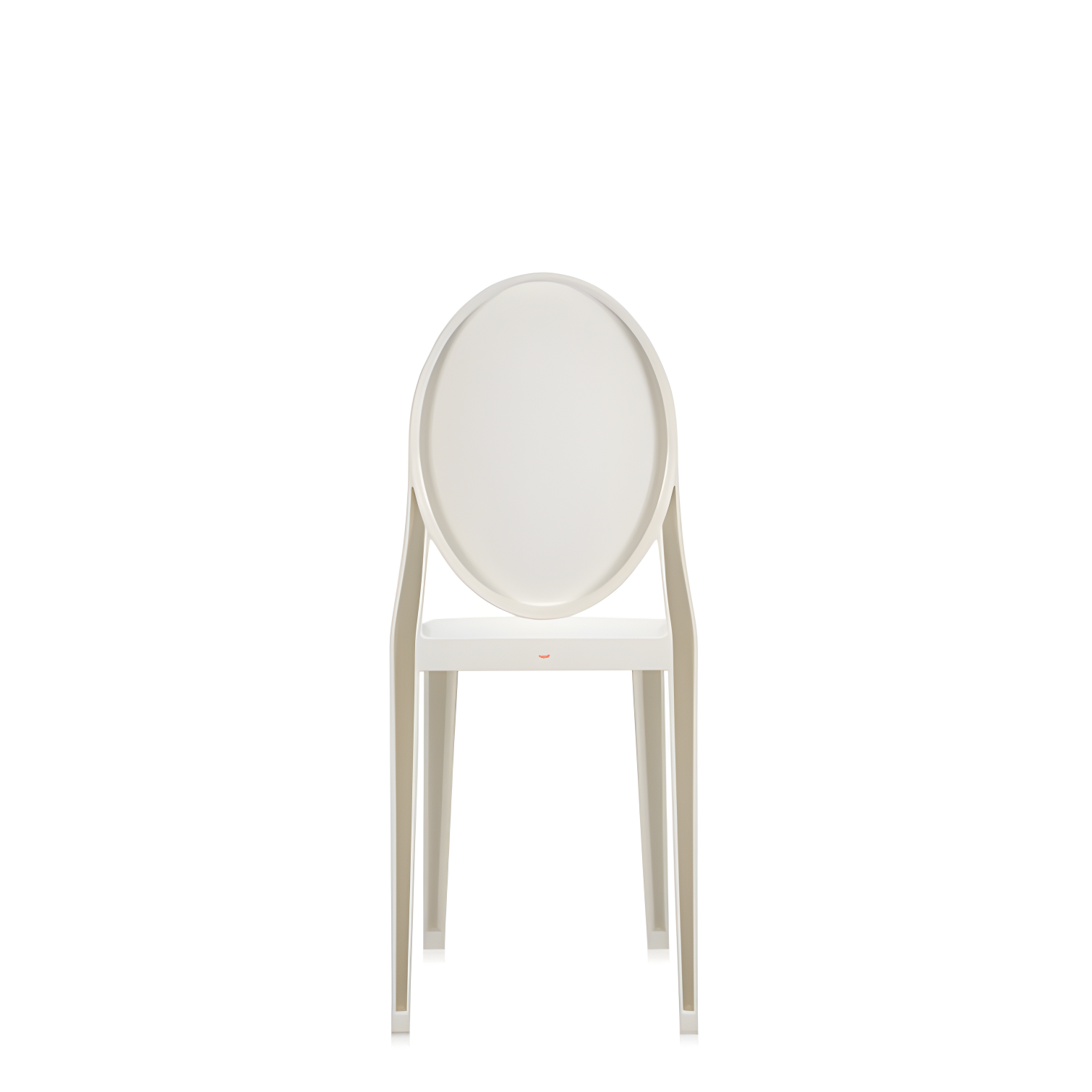 Ghost Outdoor Stacking Dining Side Chair