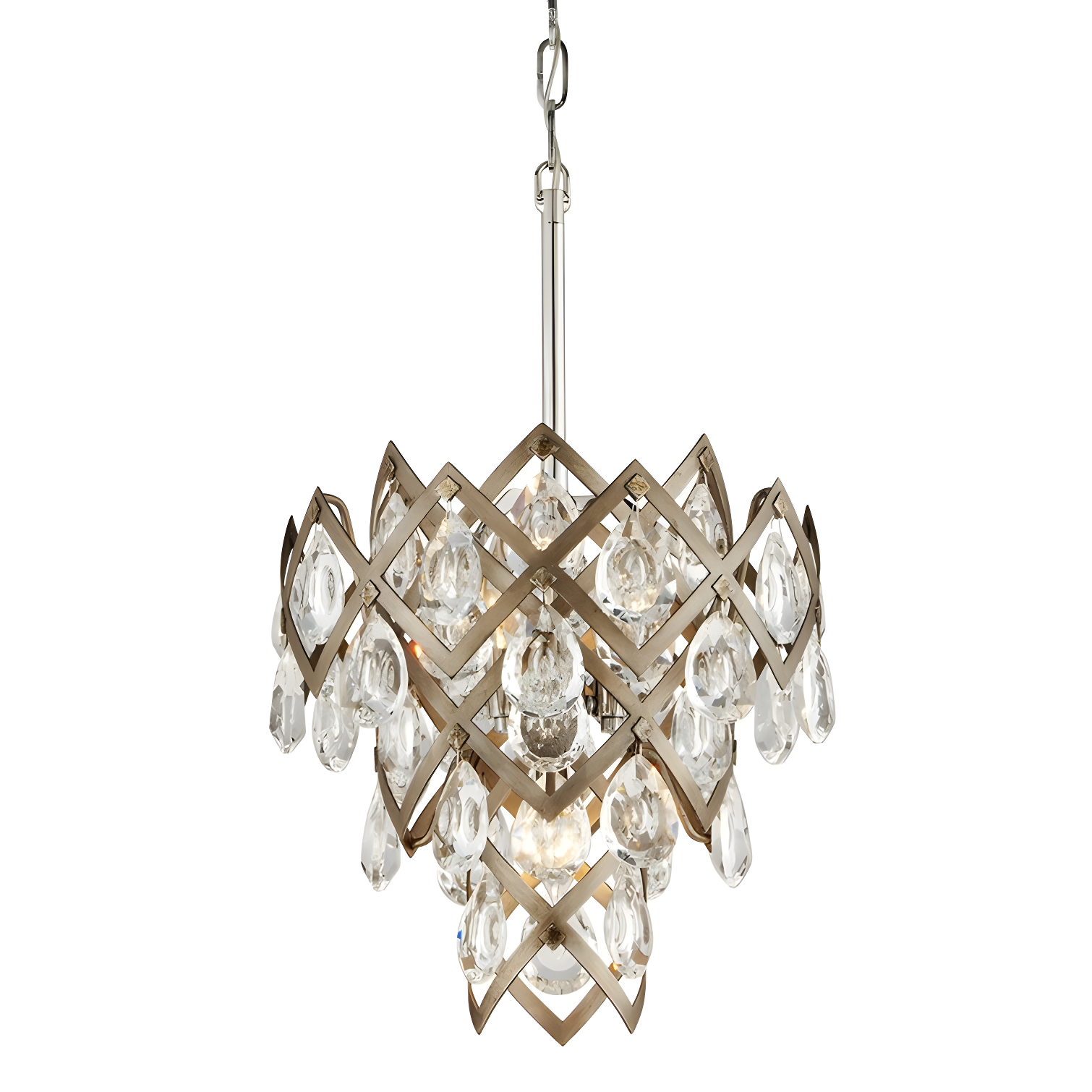 Tiara 3 - Light Unique / Statement Tiered Chandelier