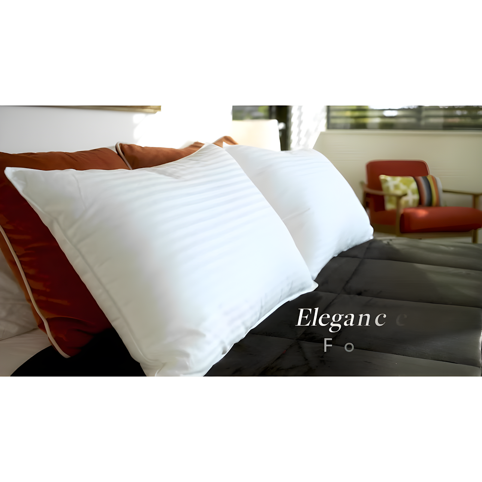 Beckham Hotel Collection Pillows for Sleeping - Set of 2 Cooling Luxury Bed Pillow for Back, Stomach or Side Sleepers (2-pack, Queen)