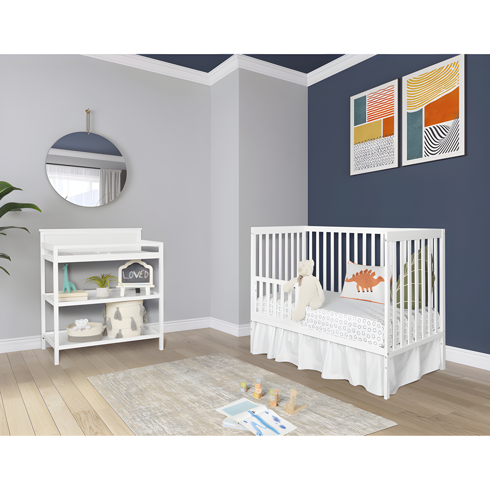 Synergy Convertible Crib