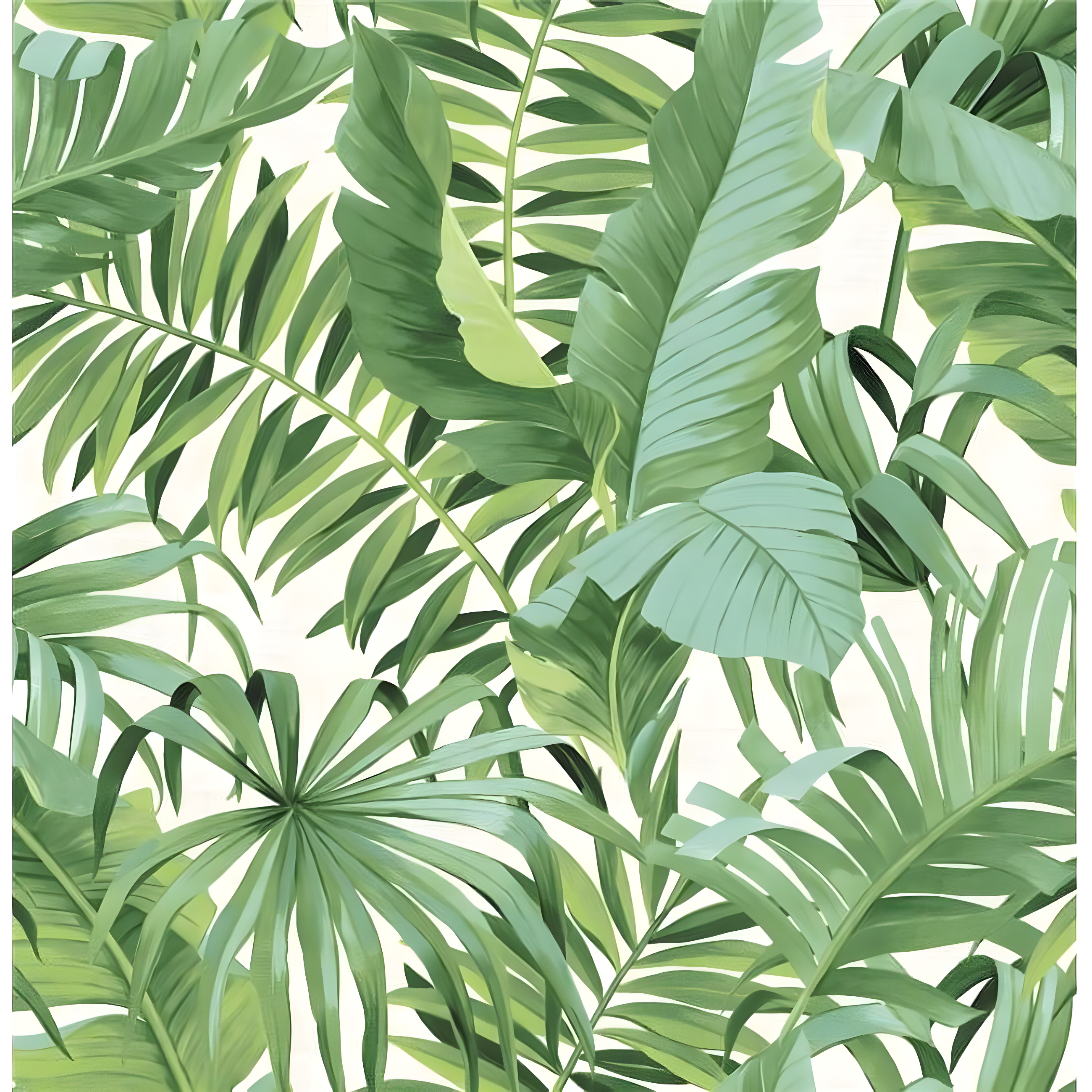 NuWallpaper Maui Vinyl Peel And Stick Wallpaper, 216-in by 20.5-in, 30.75 sq. ft.