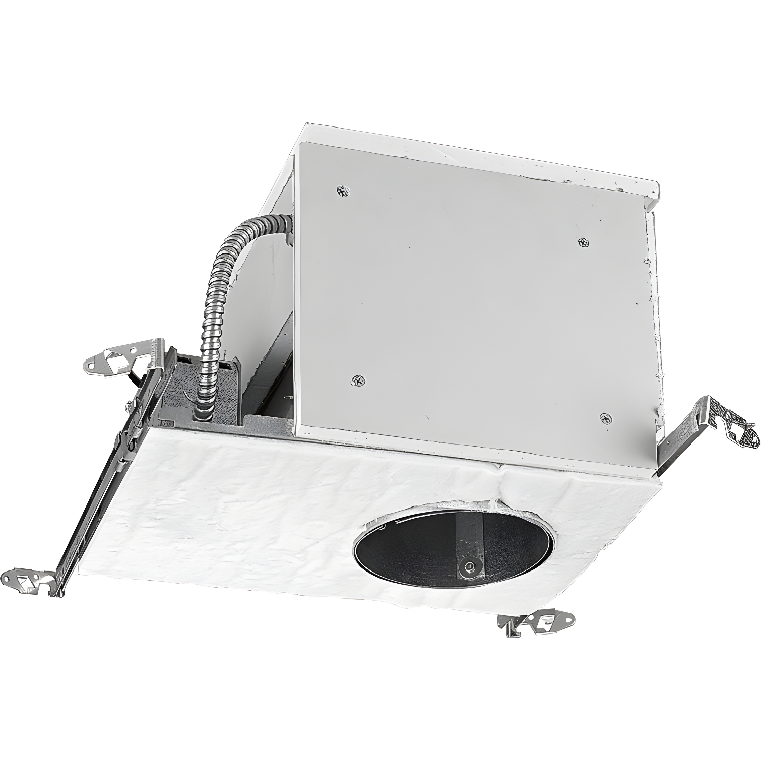 Progress Lighting P85-FB Firebox New Construction Fire Rated Ceilings Recessed Housing