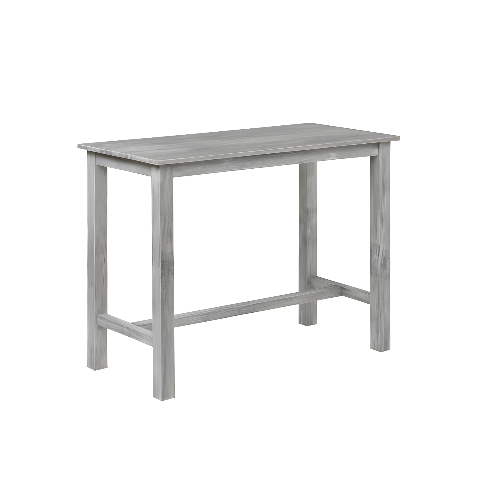 Sonoma Counter Height Pub Table Storm Gray - Boraam: 4-Seat Rectangle