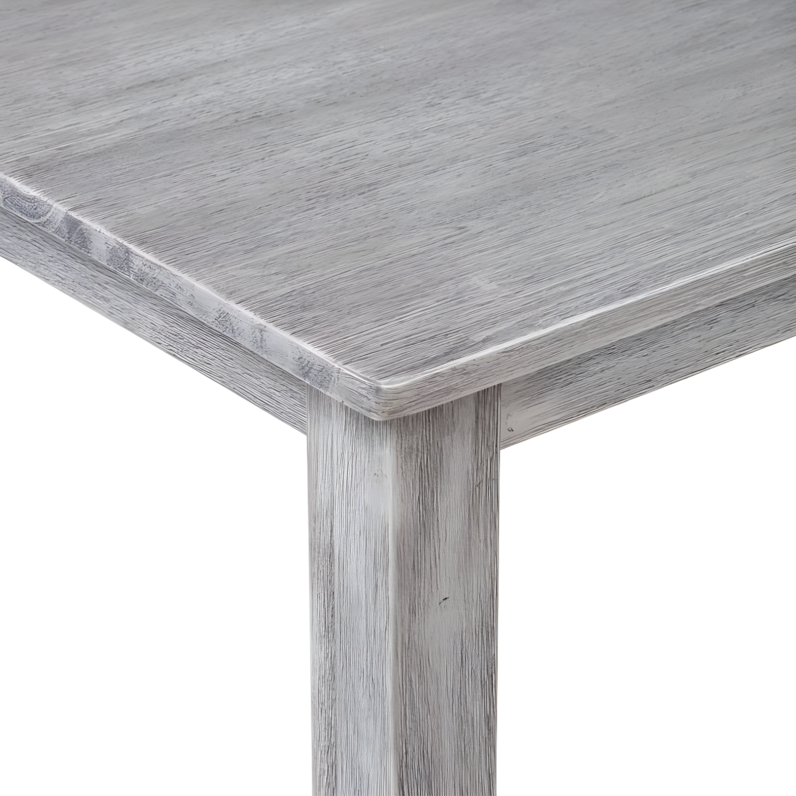 Sonoma Counter Height Pub Table Storm Gray - Boraam: 4-Seat Rectangle
