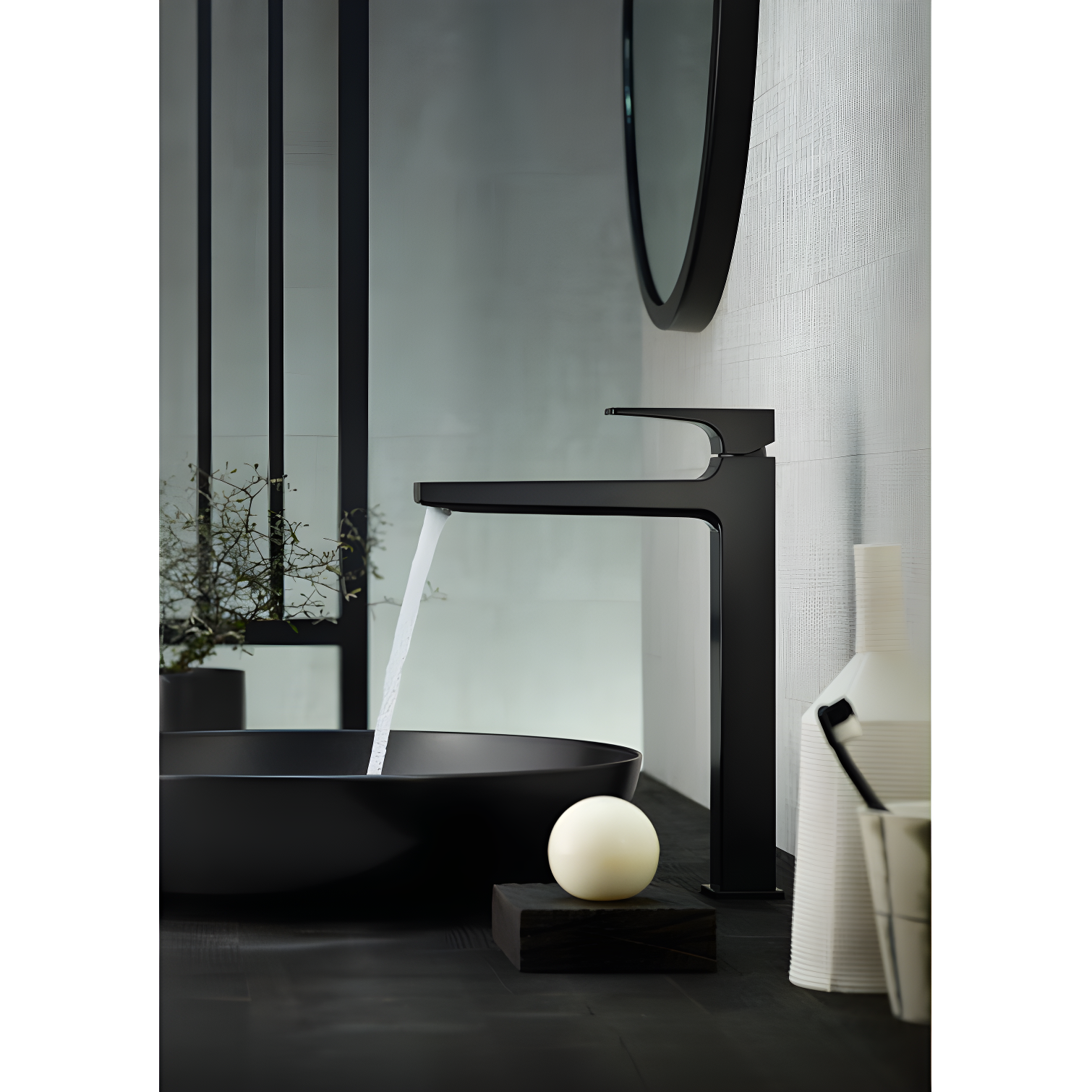 Hansgrohe Metropol Single-Hole Faucet 260 with Lever Handle, 1.2 GPM