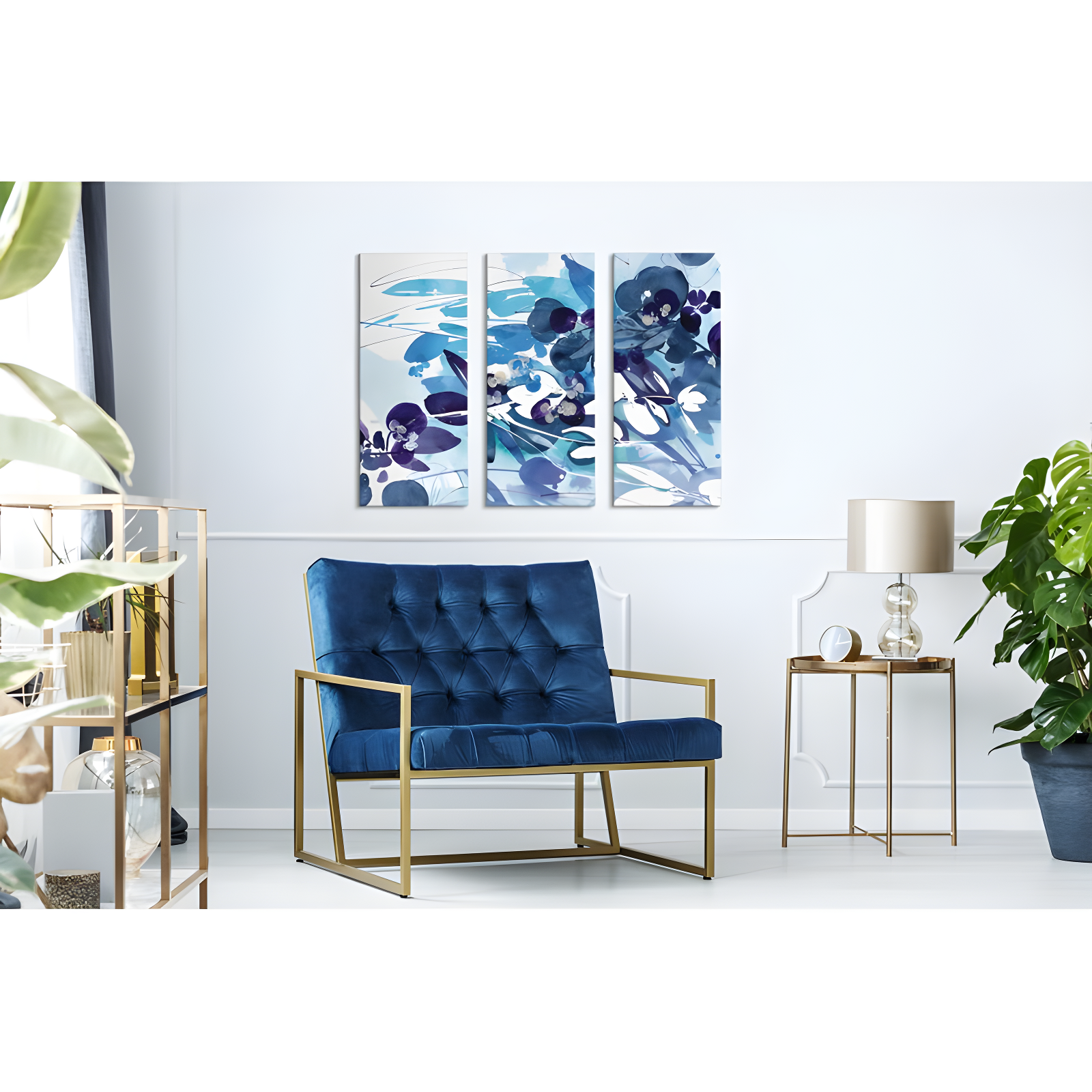 Red Barrel Studio® " Soulmate " by Creative Ingrid 3 - Pieces Painting Print