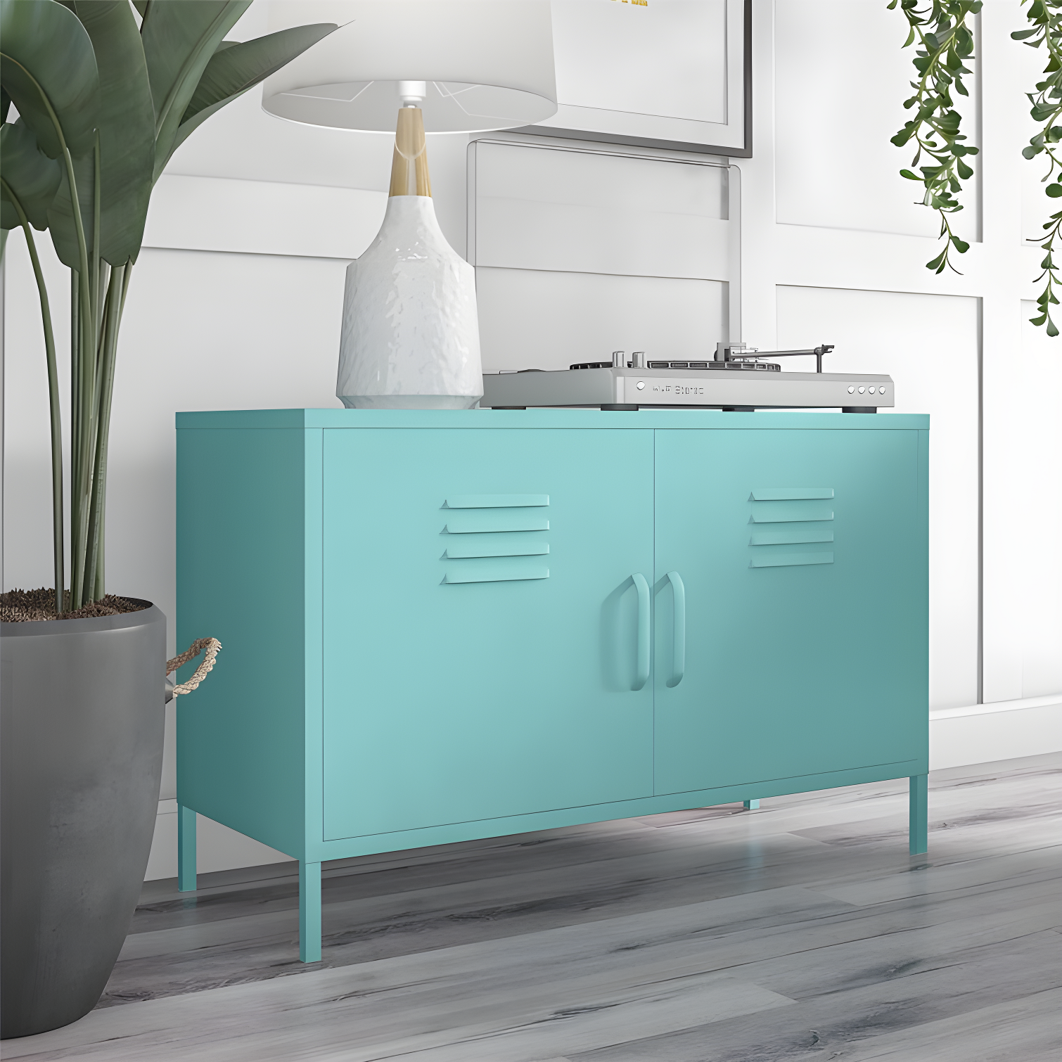 Cache 2-Door Accent Cabinet