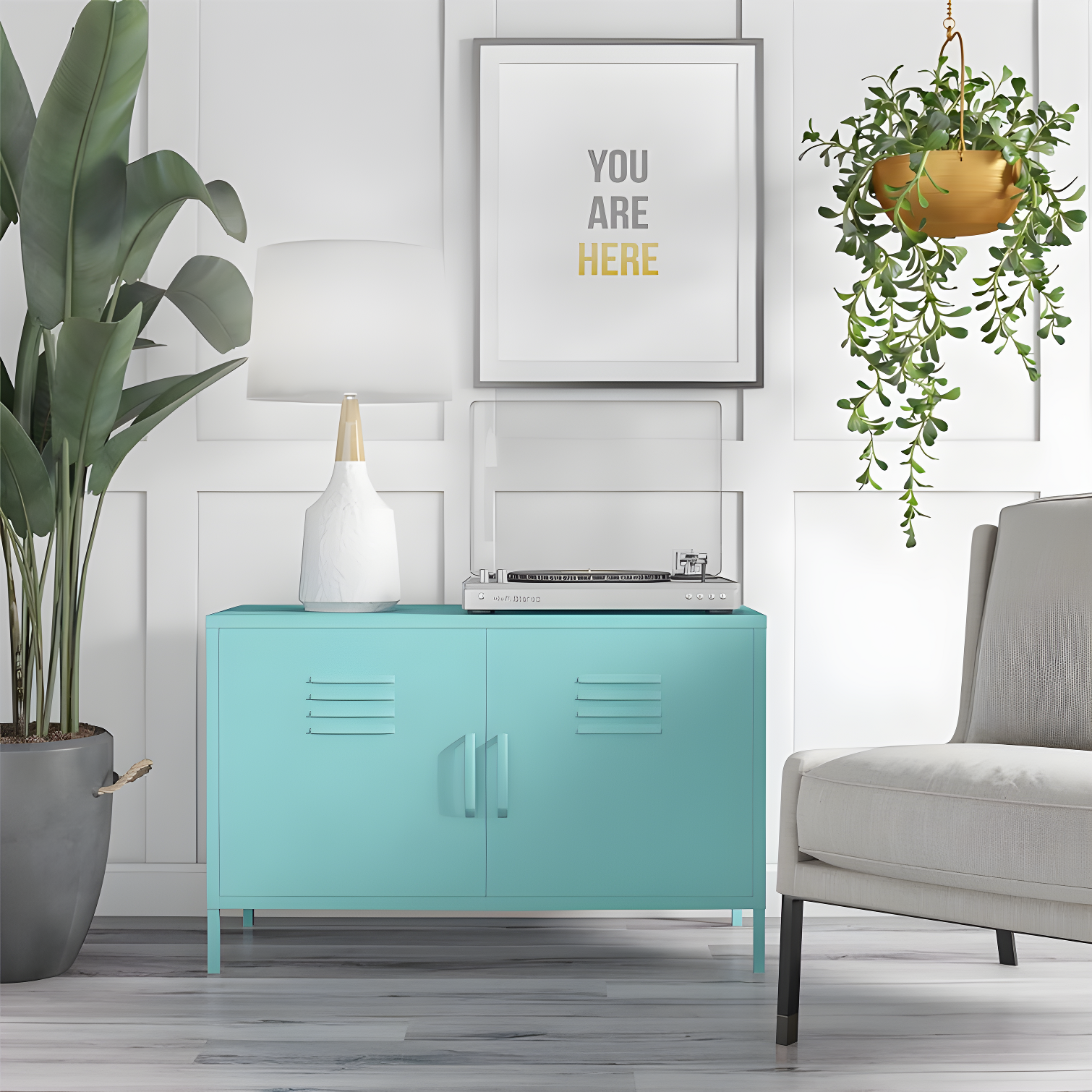 Cache 2-Door Accent Cabinet