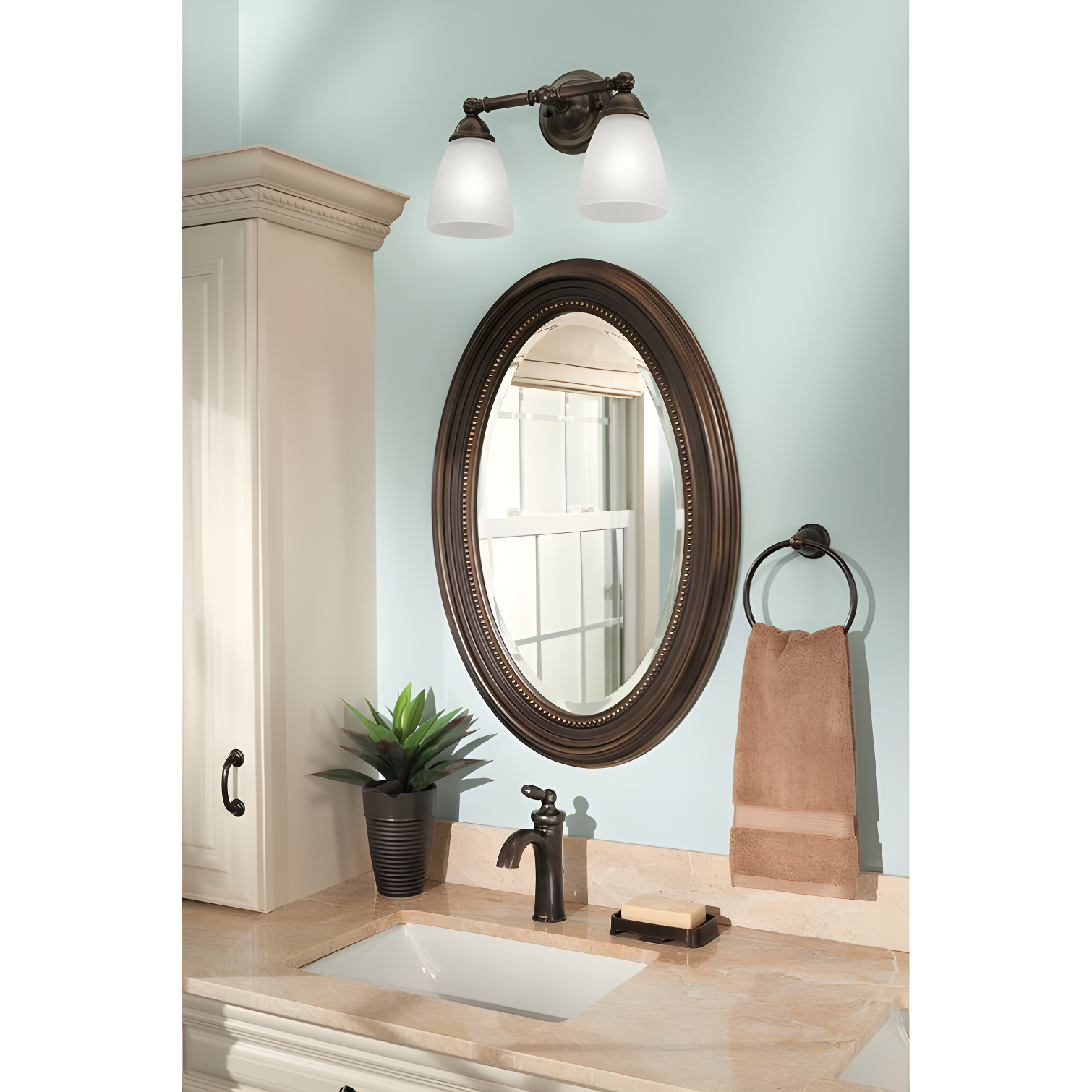 Brantford Wall Mounted Towel Ring