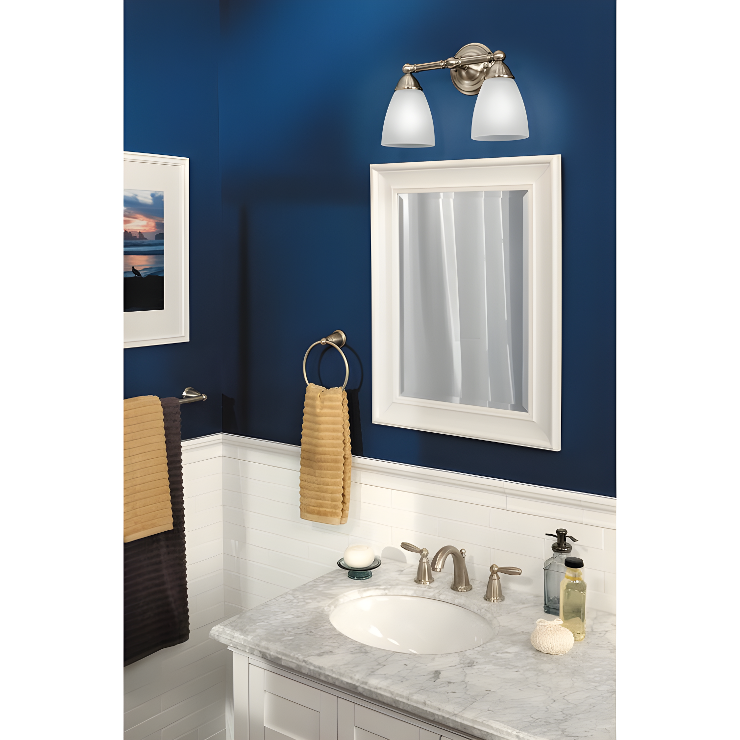 Brantford Wall Mounted Towel Ring