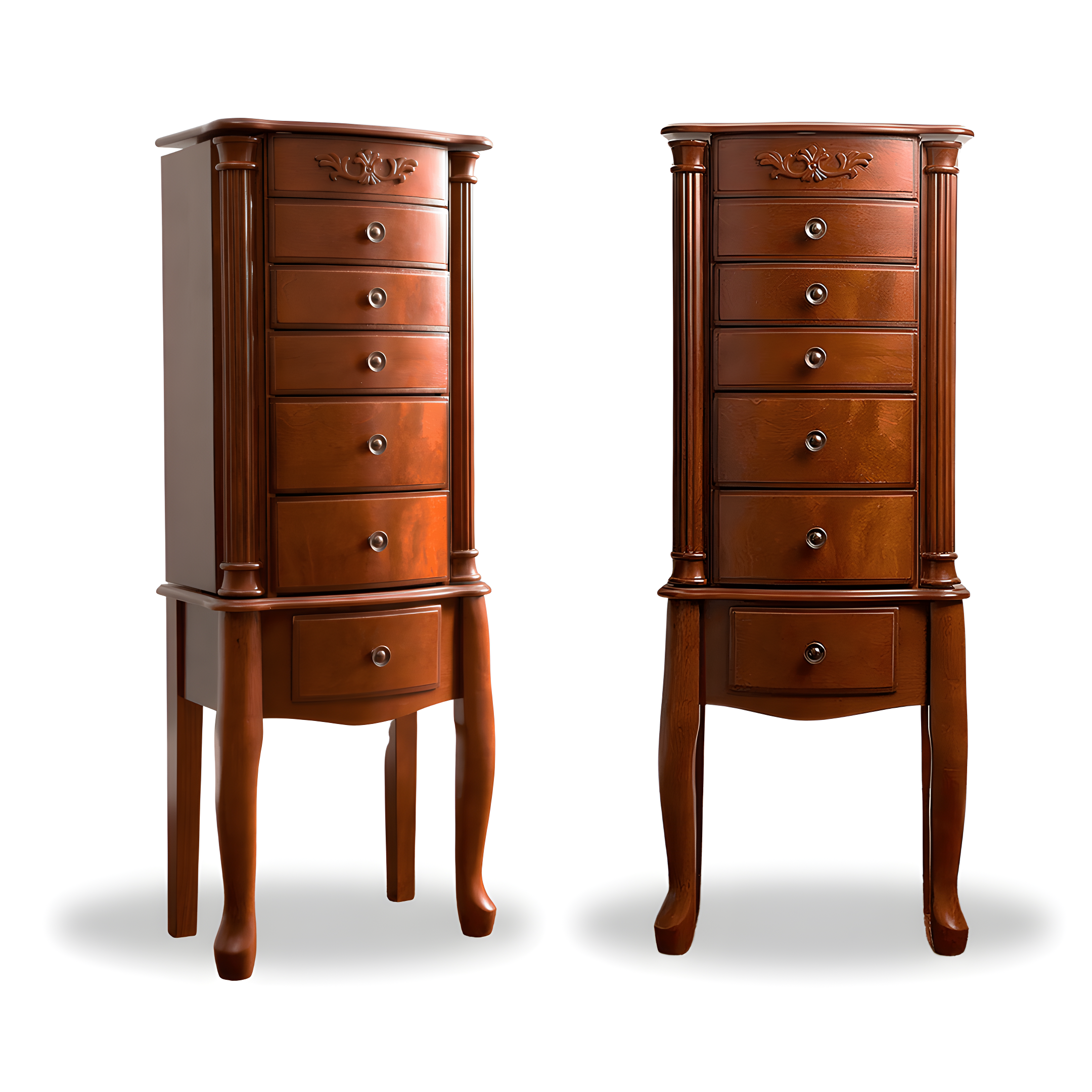 Hives & Honey Morgan Jewelry Armoire - Cherry