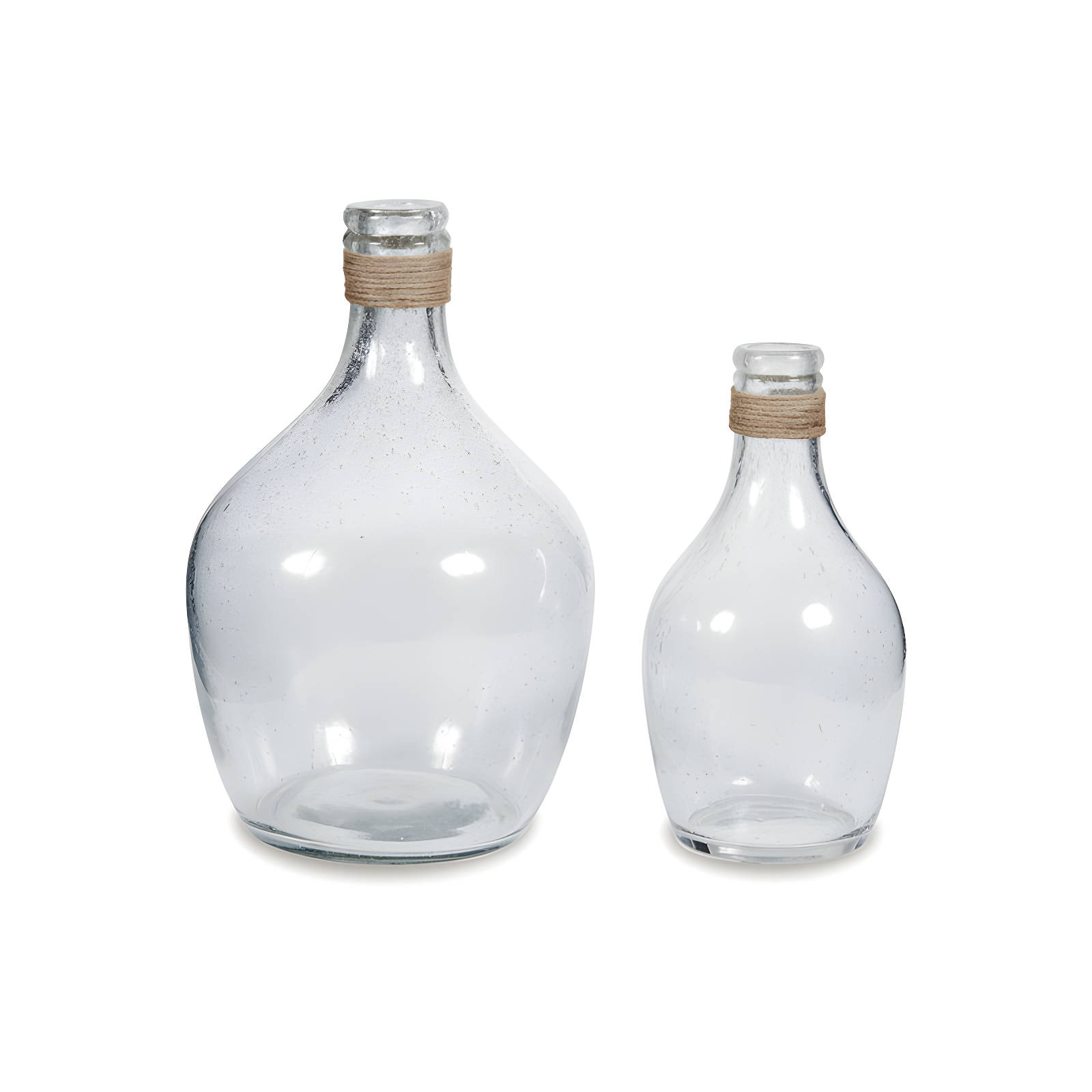 Ornate Home Glass Table Vase