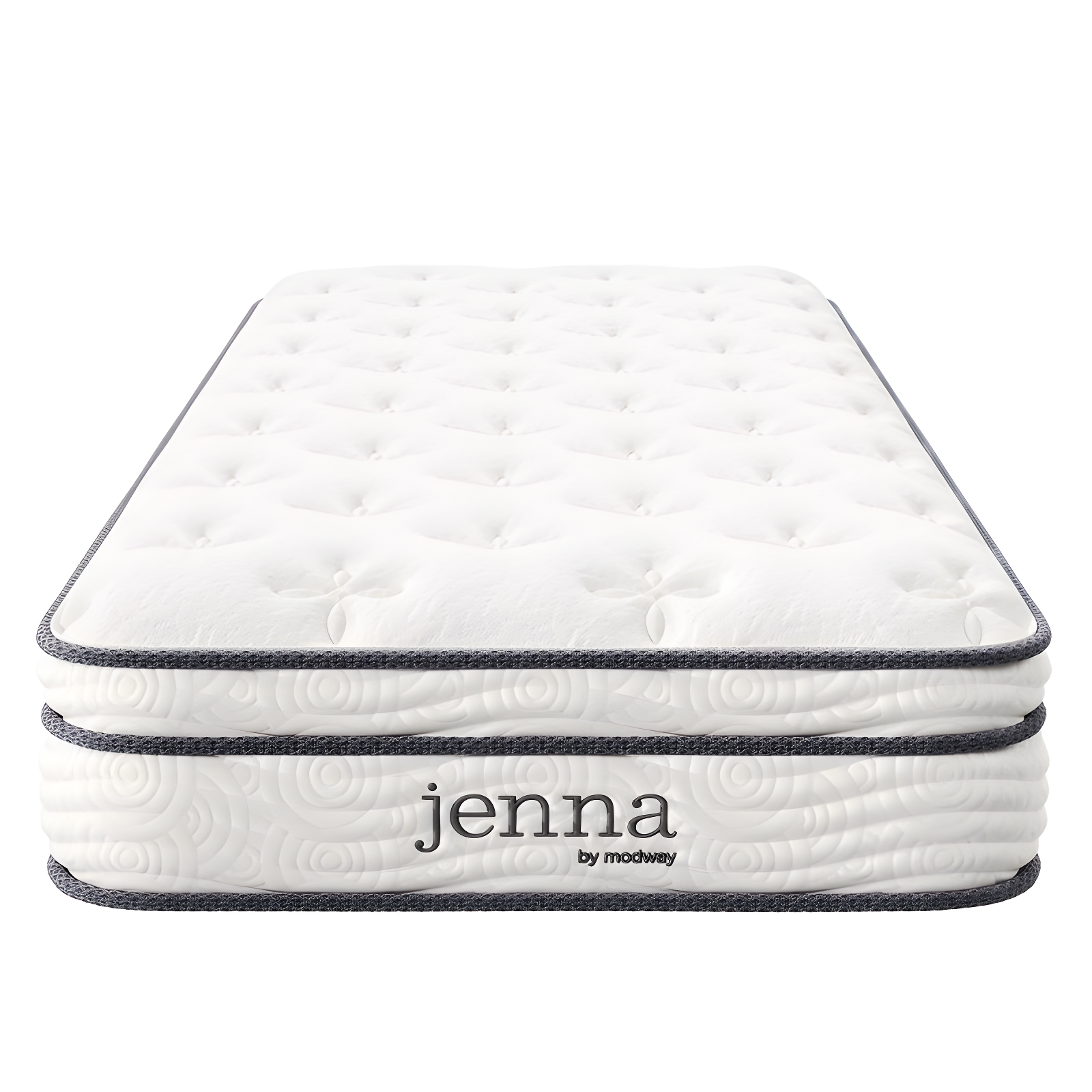 Modway Modway Jenna 8" Innerspring and Foam Narrow Twin Mattress