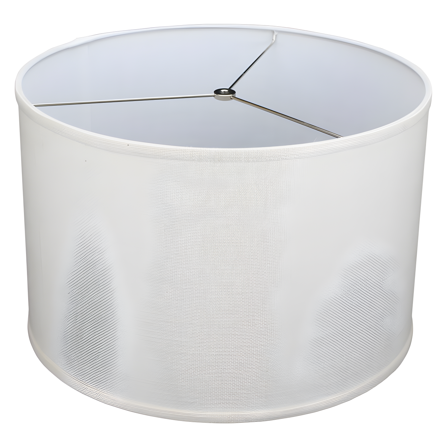 12'' H x 18'' W Linen Drum Lamp Shade