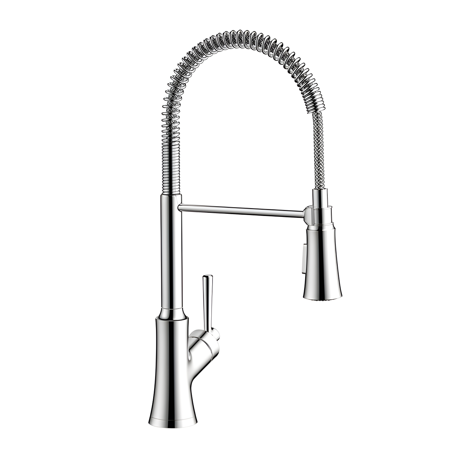 Joleena Pull Out Single Handle Kitchen Faucet