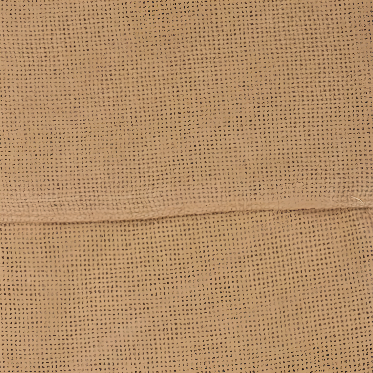 Festive Finds Burlap Stocking
