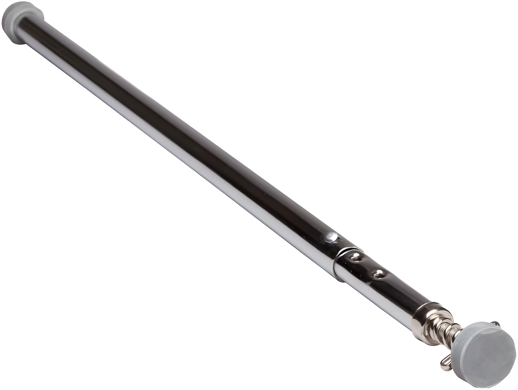 John Sterling Pro 40 in. L X 3/4 in. D Adjustable Polished Chrome Steel Extension Hanger Rod