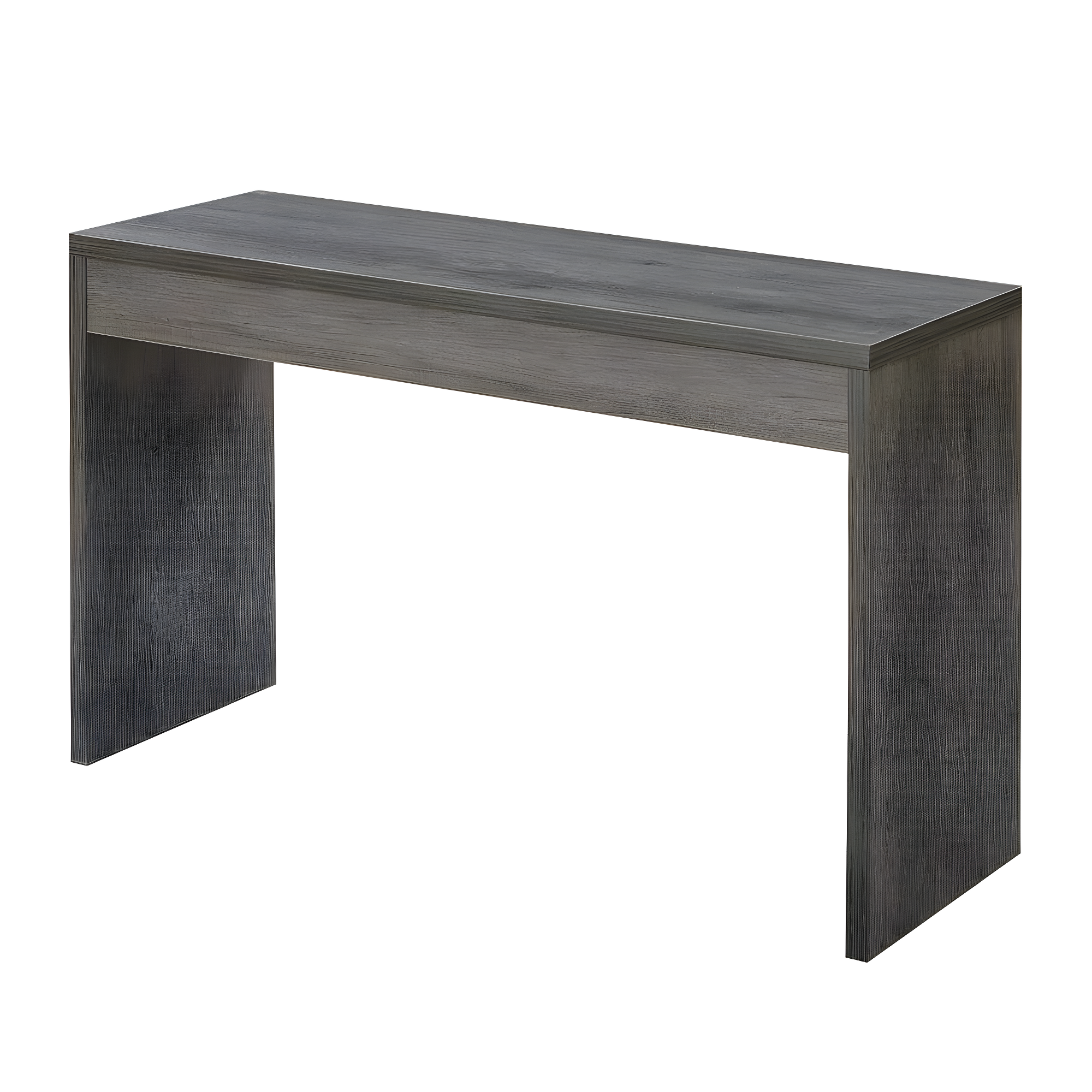 Convenience Concepts Northfield Hall Console Desk Table/Desk, Weathered Gray