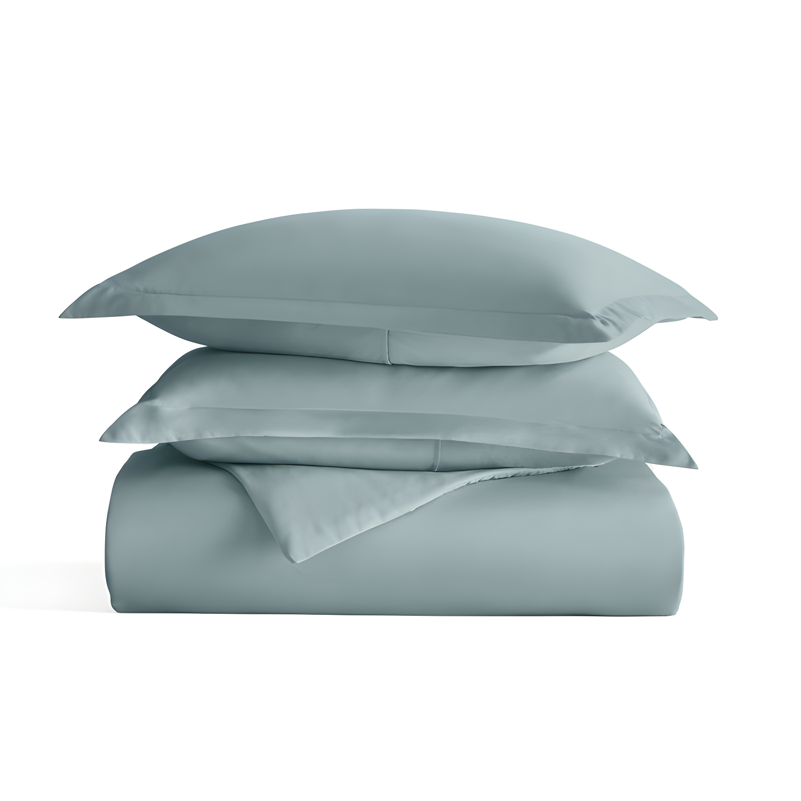 Duvet Cover Set Super Soft Microfiber Bedding in Solid Colors