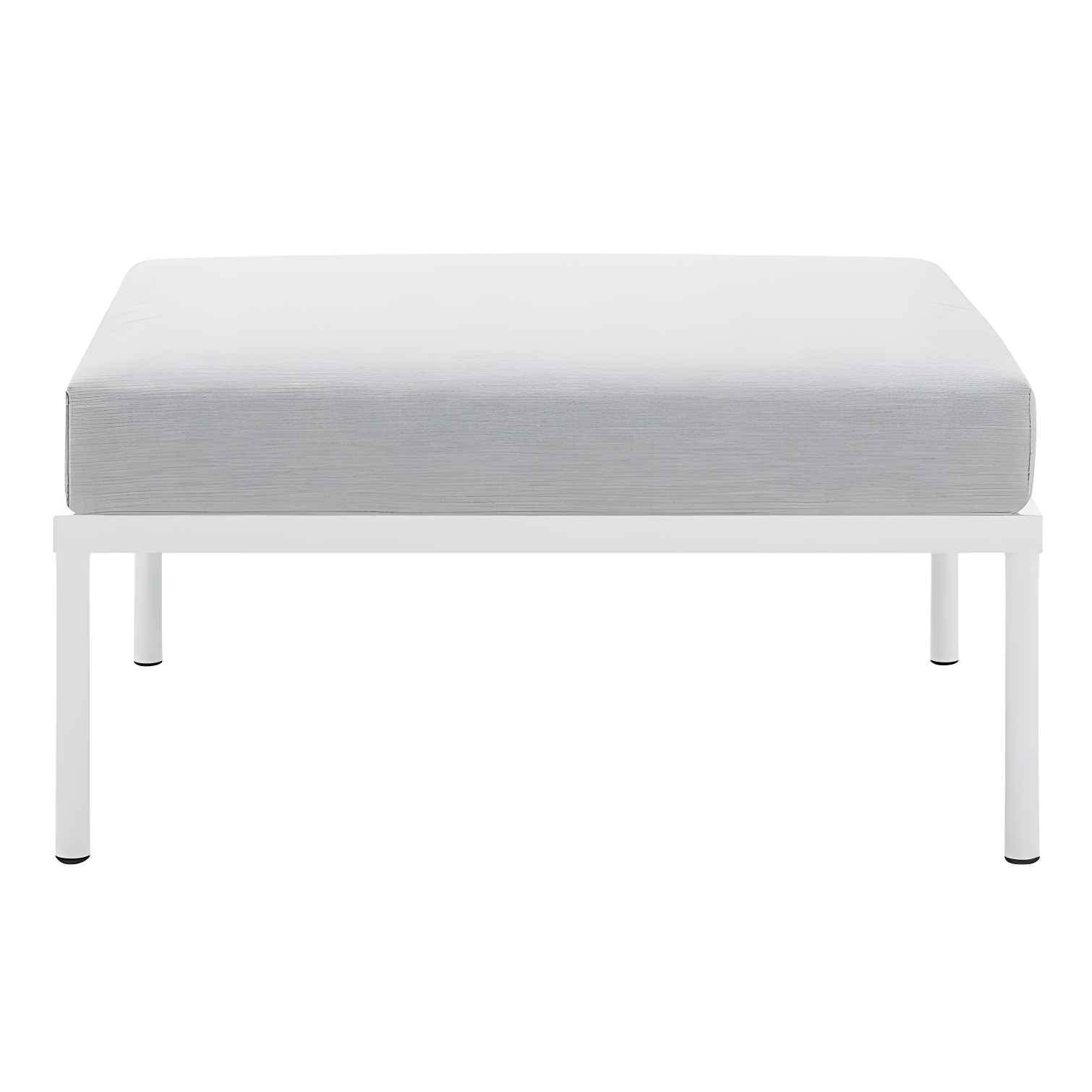 Harmony Sunbrella Outdoor Patio Aluminum Ottoman by Modway