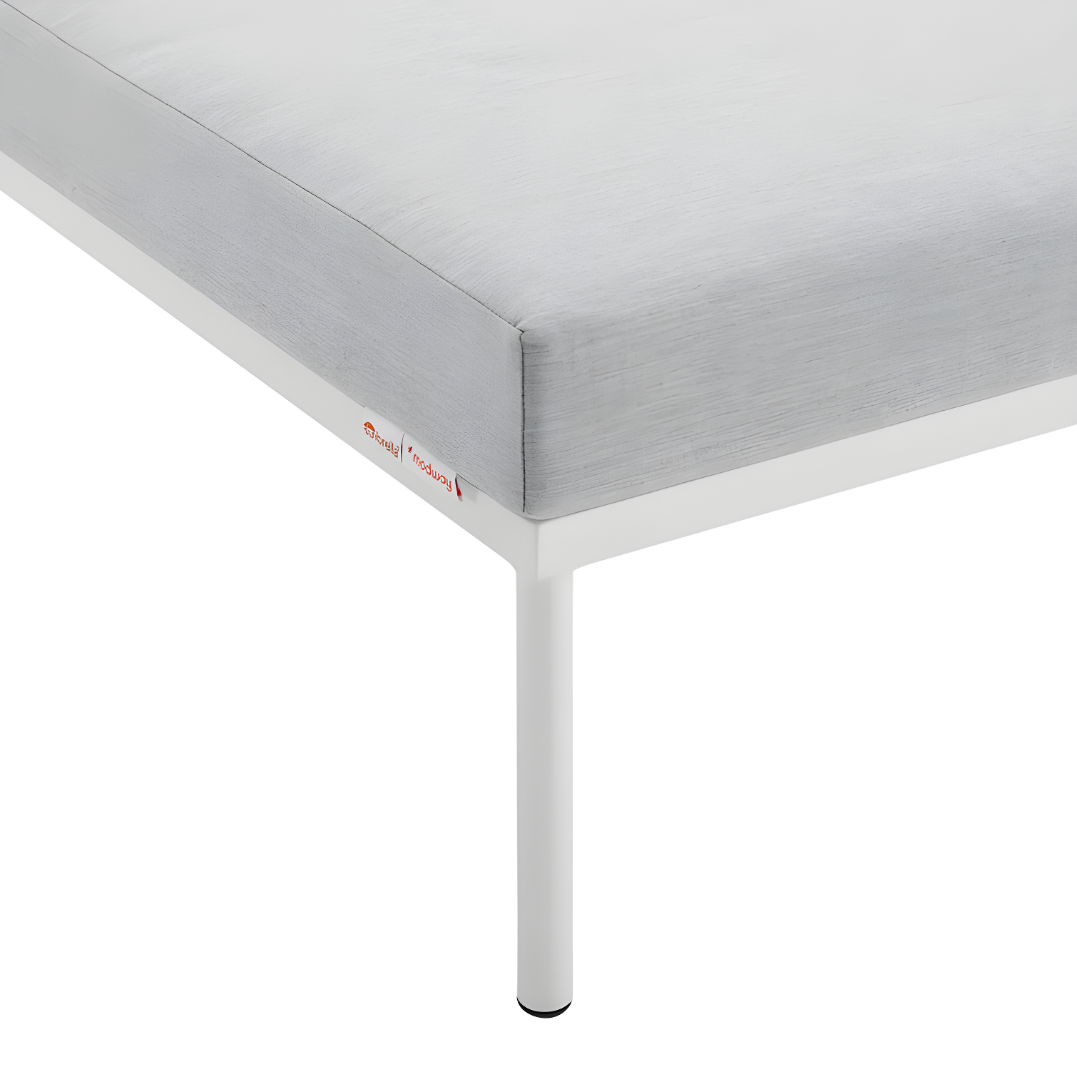 Harmony Sunbrella Outdoor Patio Aluminum Ottoman by Modway