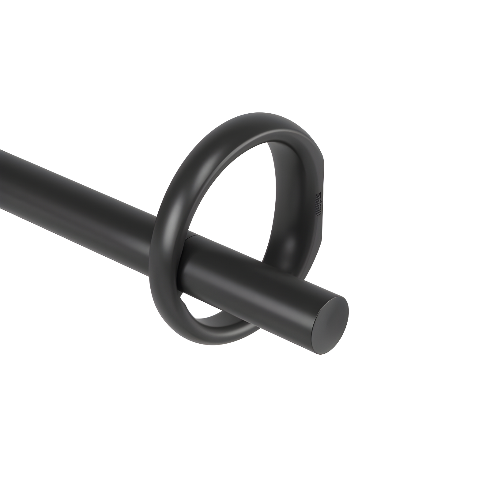 Umbra Steel Adjustable Single Curtain Rod