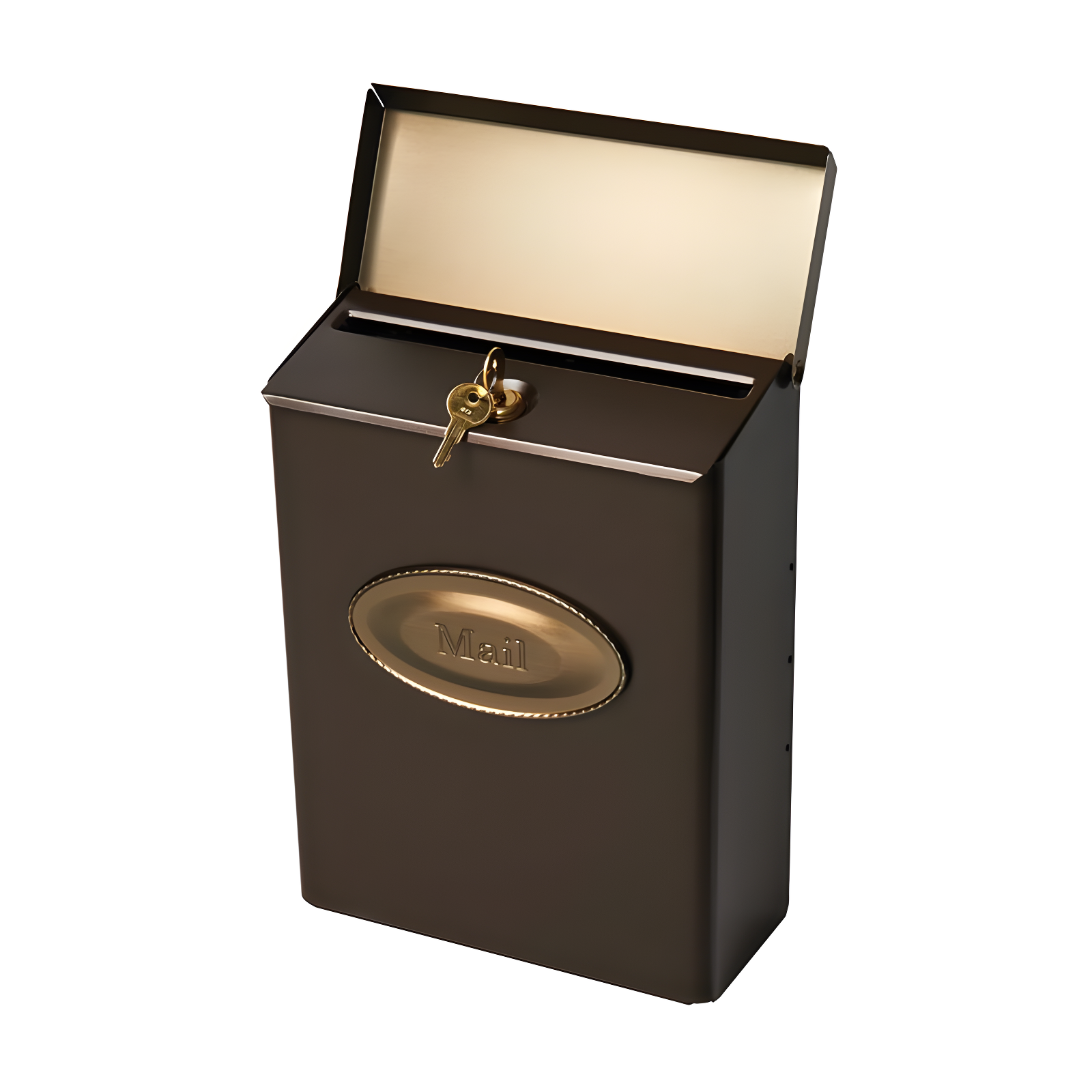 Designer Wall Mounted Mailbox
