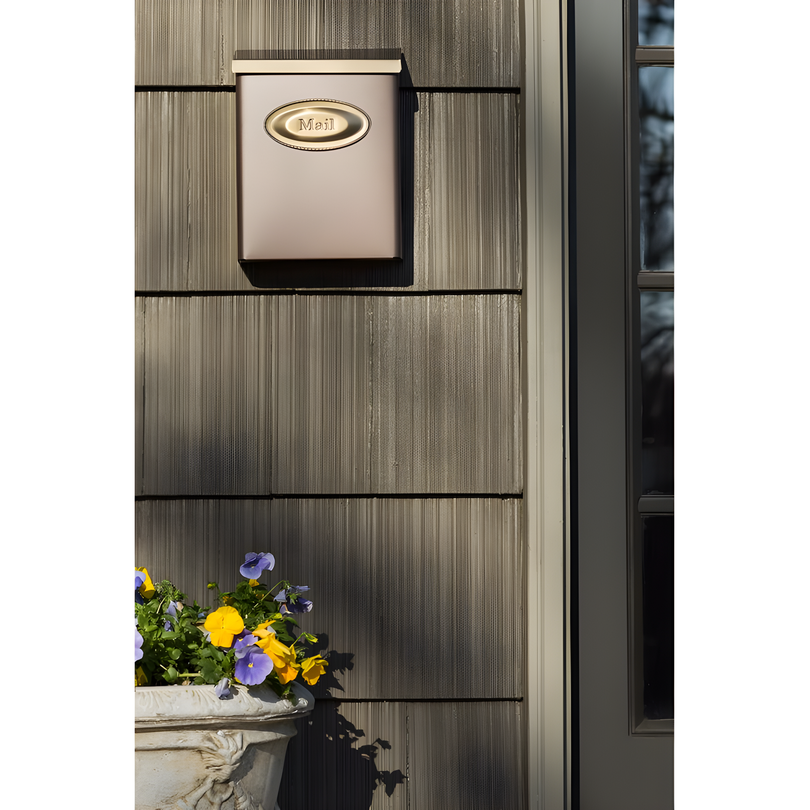 Designer Wall Mounted Mailbox