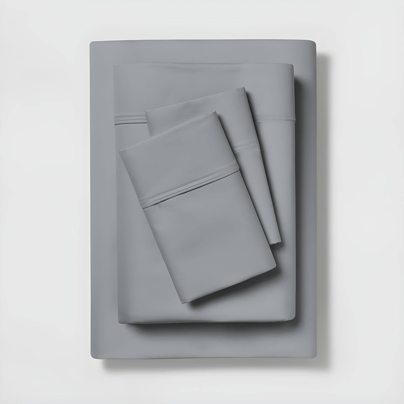 100% Cotton Lightweight Percale Weave Sheet Set