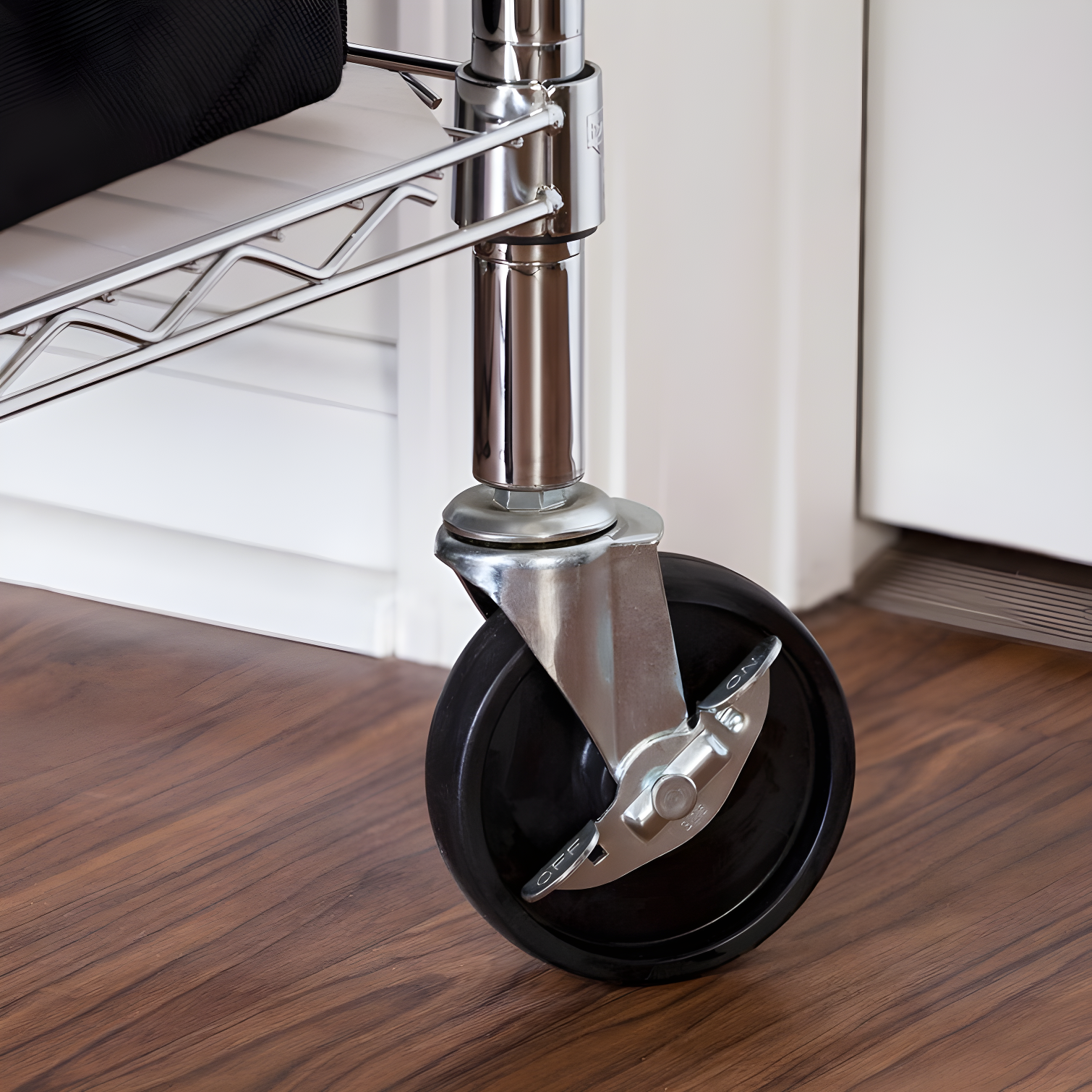 Honey Can Do 4" Shelving Casters (Set of 4)