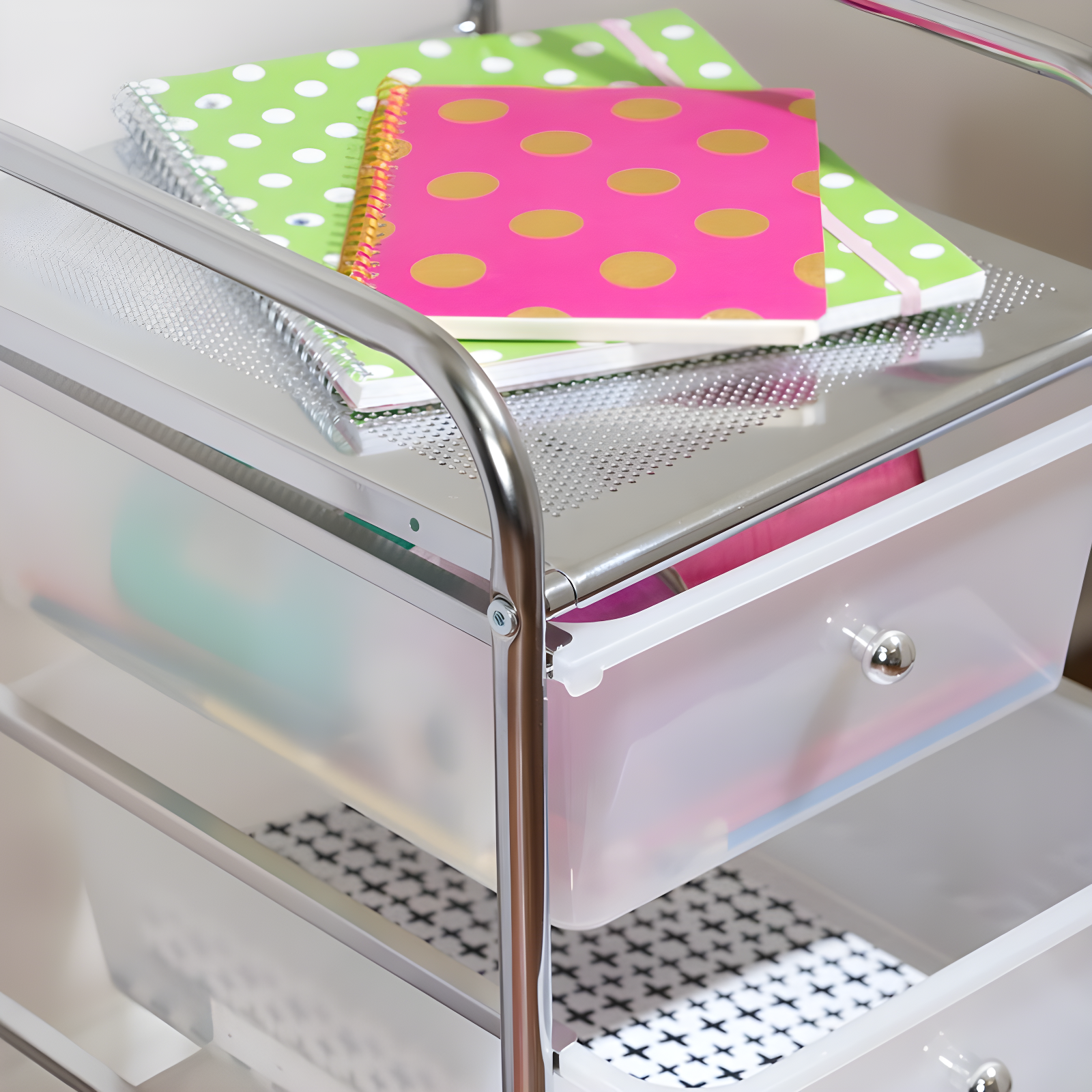 Rebrilliant Eliannys 3 Drawer Storage Drawer