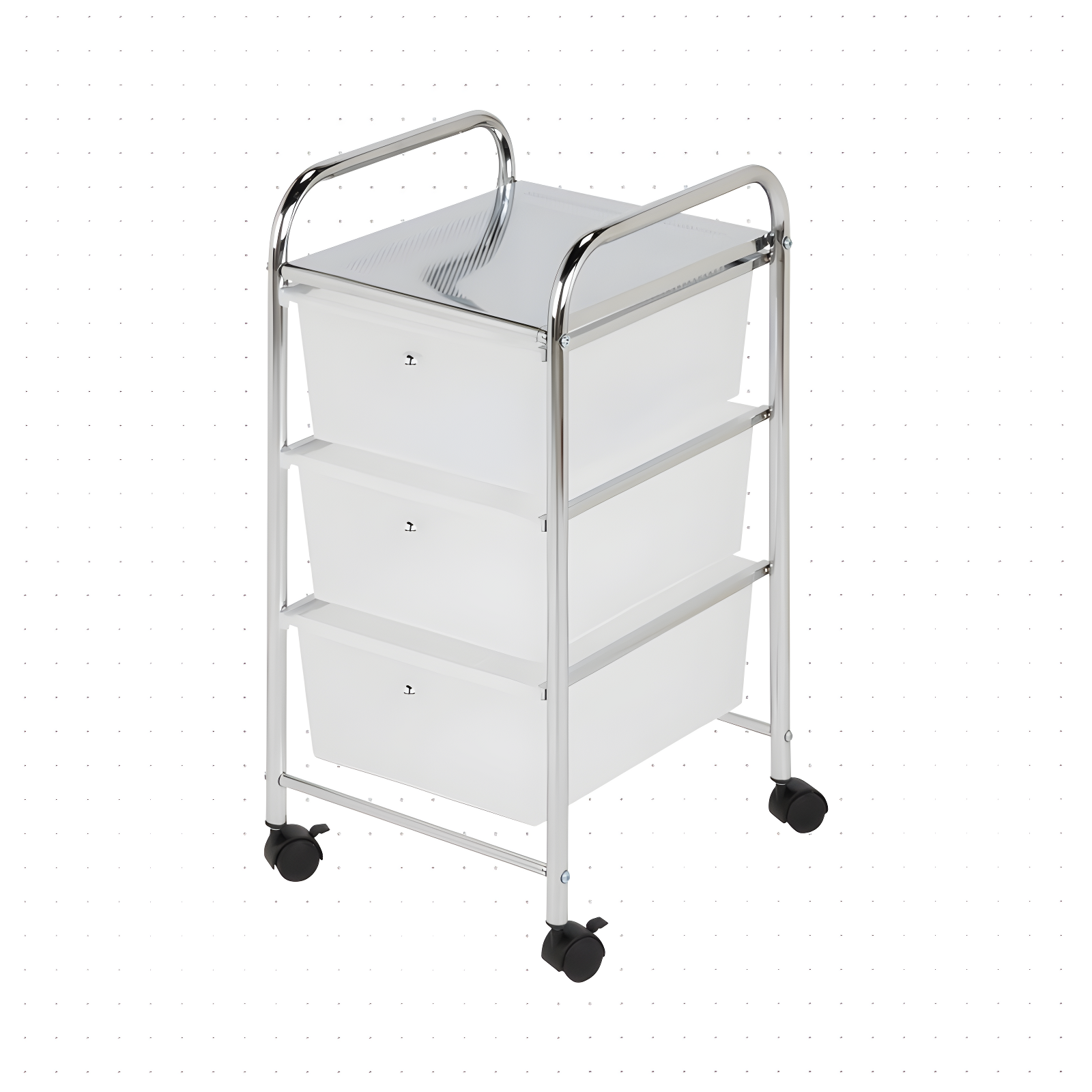 Rebrilliant Eliannys 3 Drawer Storage Drawer