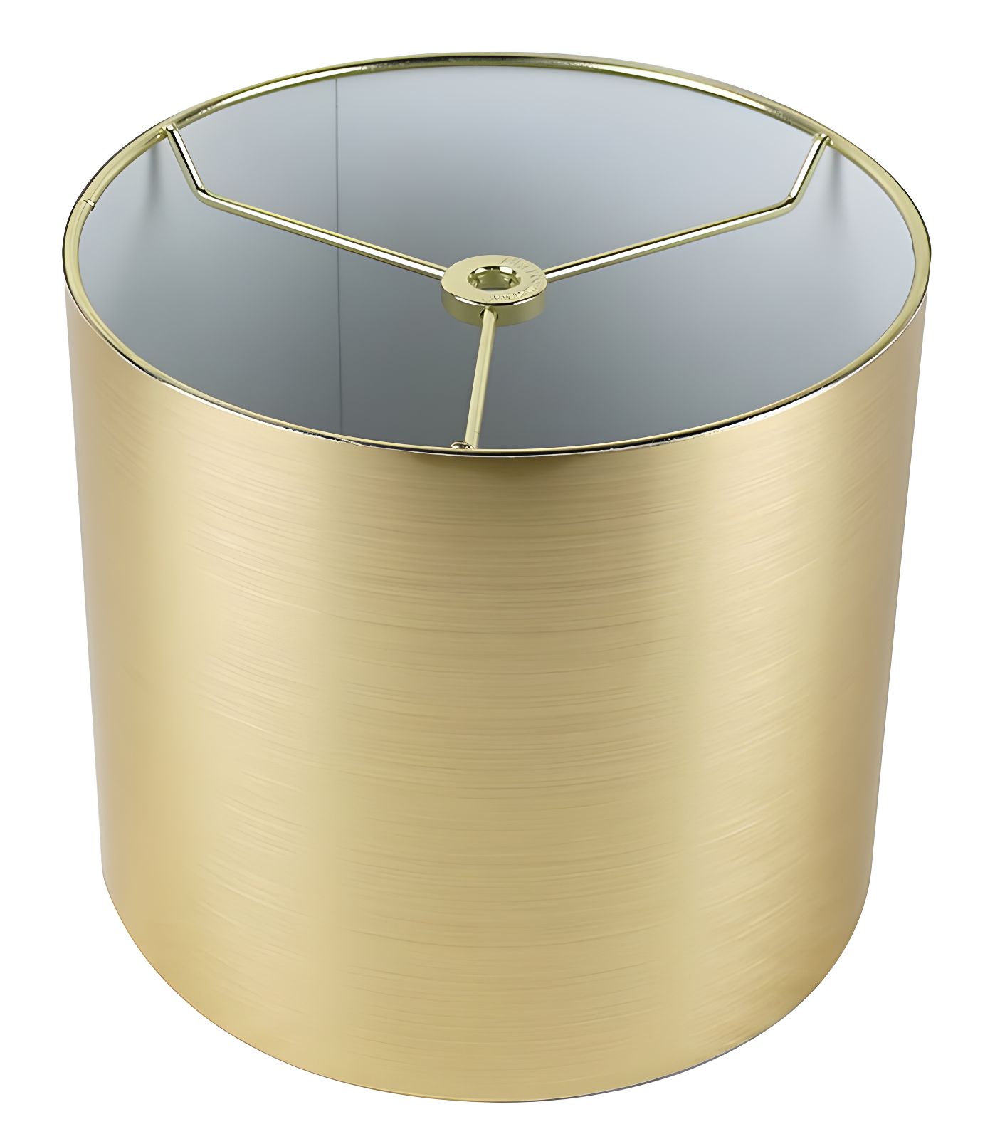 7'' H Plastic Drum Lamp Shade