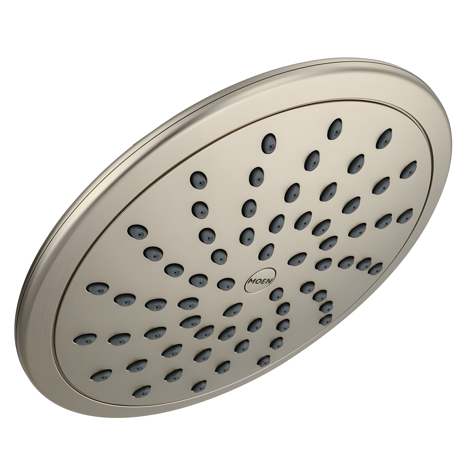 Moen Wide Round Rain Shower Head for Bathroom with 2 GPM High-Pressure Rainfall Spray